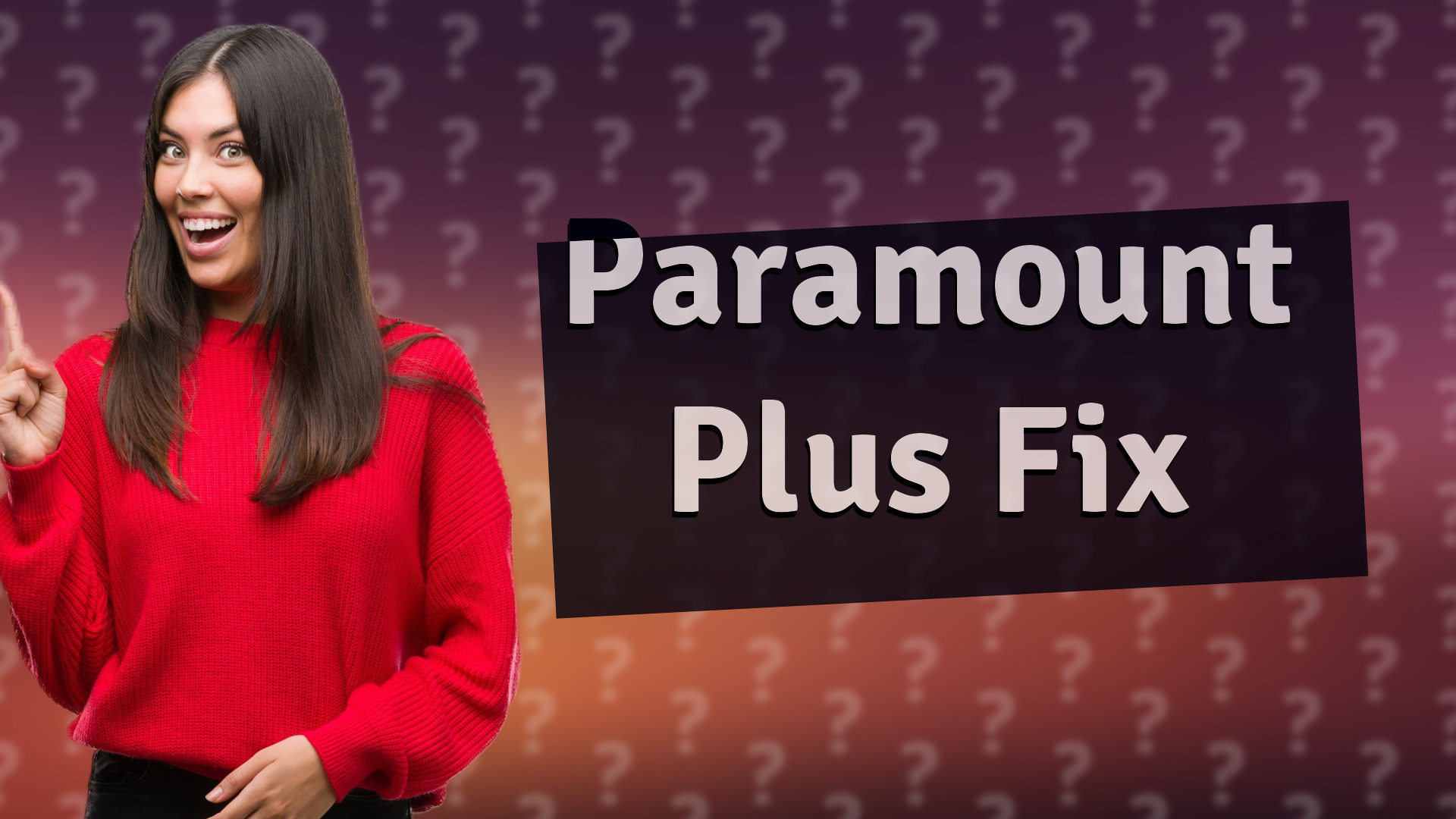 Paramount Plus Fix