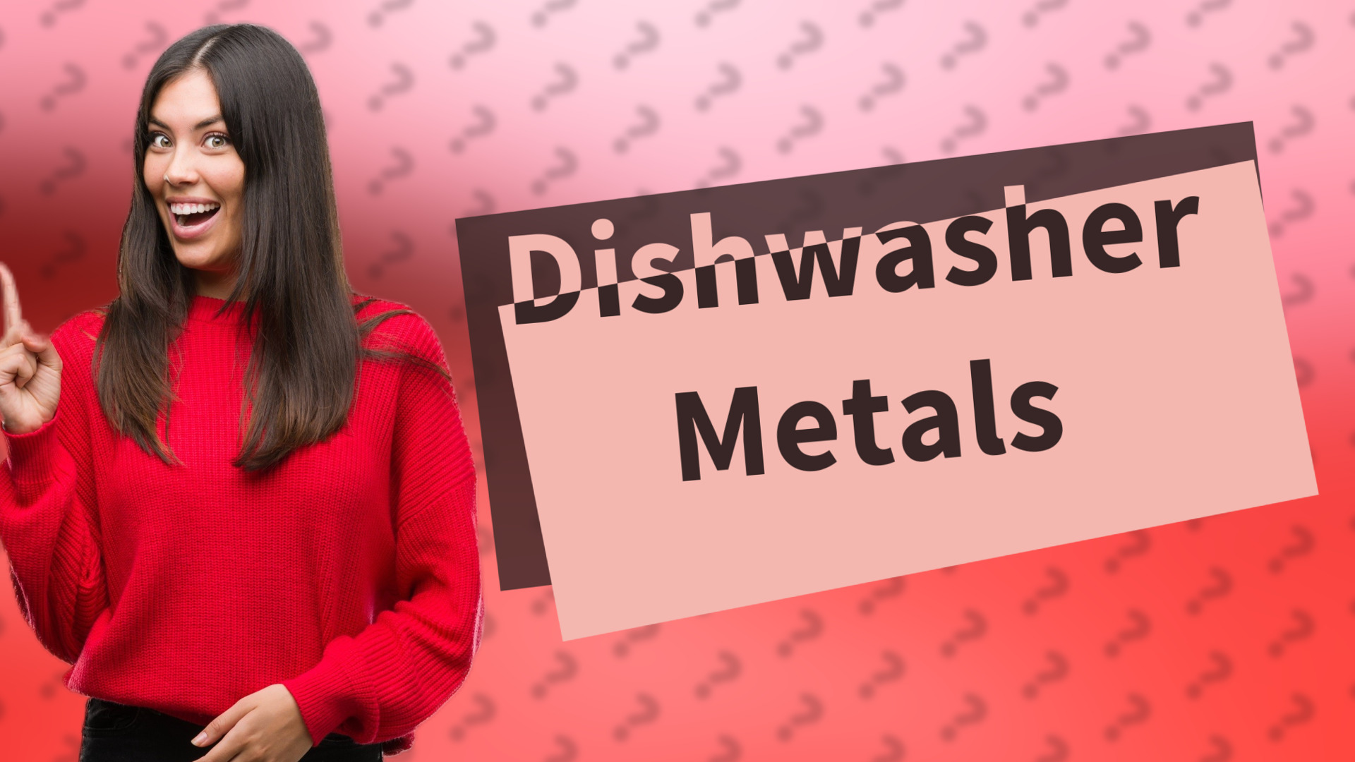 Dishwasher Metals