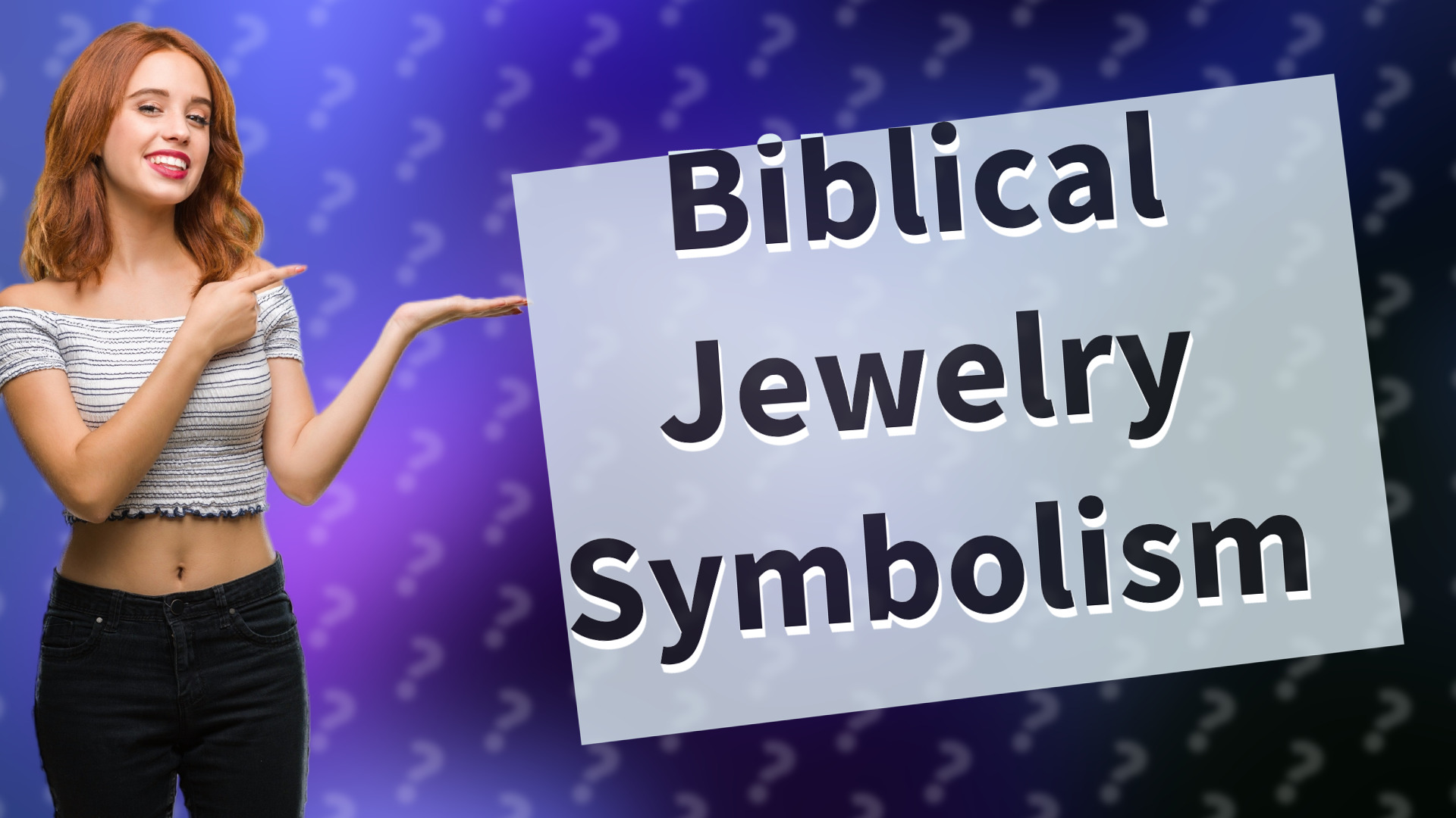 Biblical Jewelry Symbolism