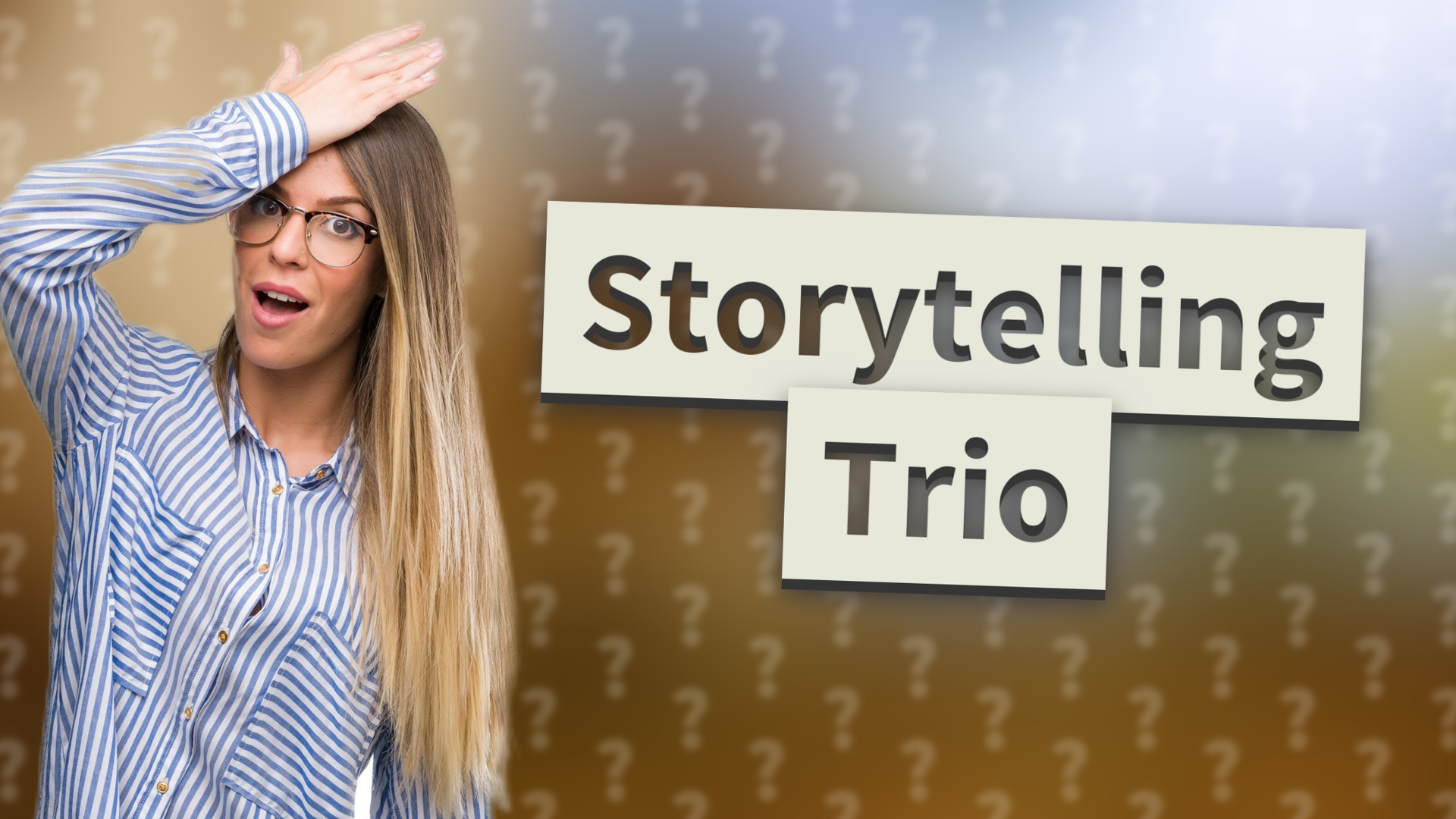 Storytelling Trio