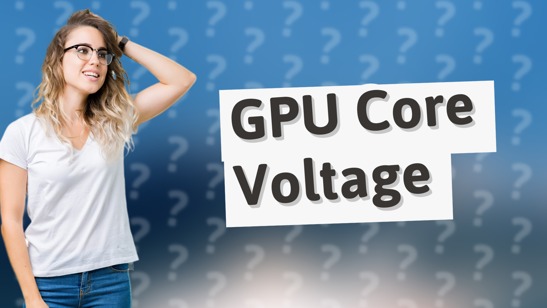 GPU Core Voltage