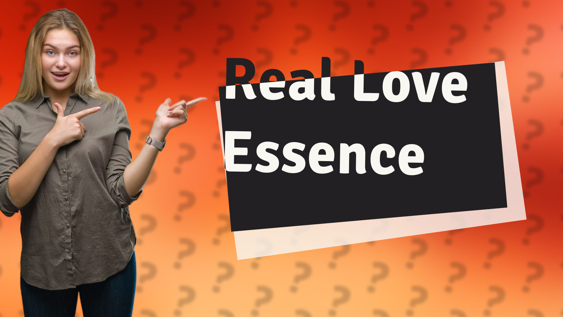 Real Love Essence