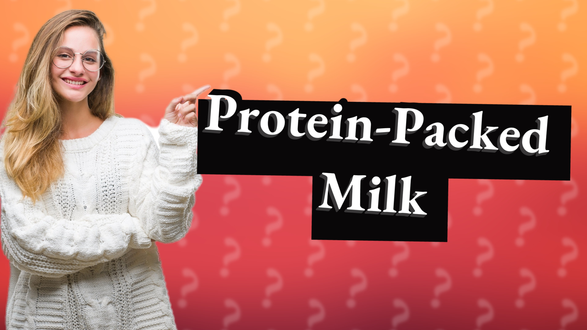 Protein-Packed Milk