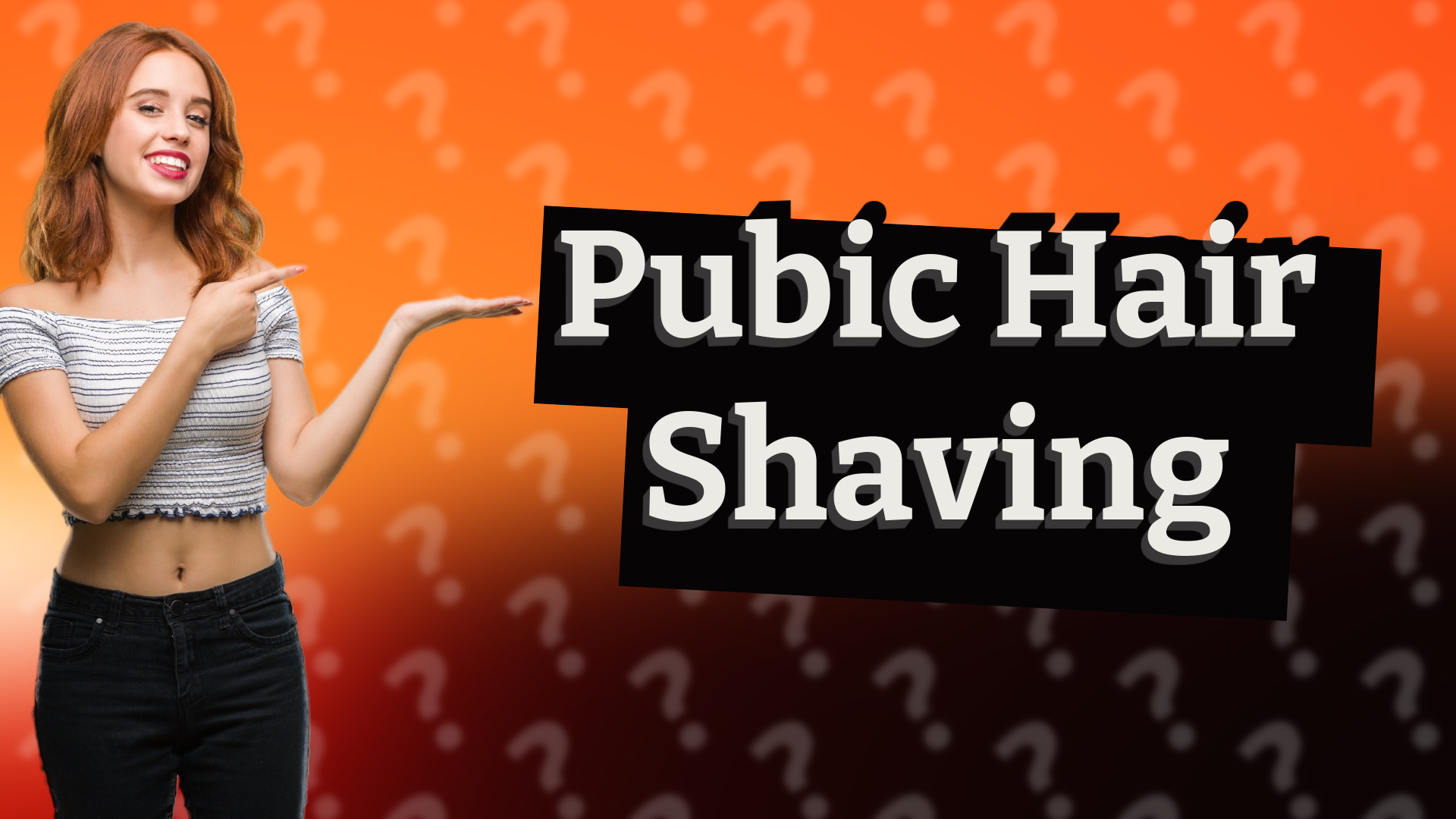 Pubic Hair Shaving