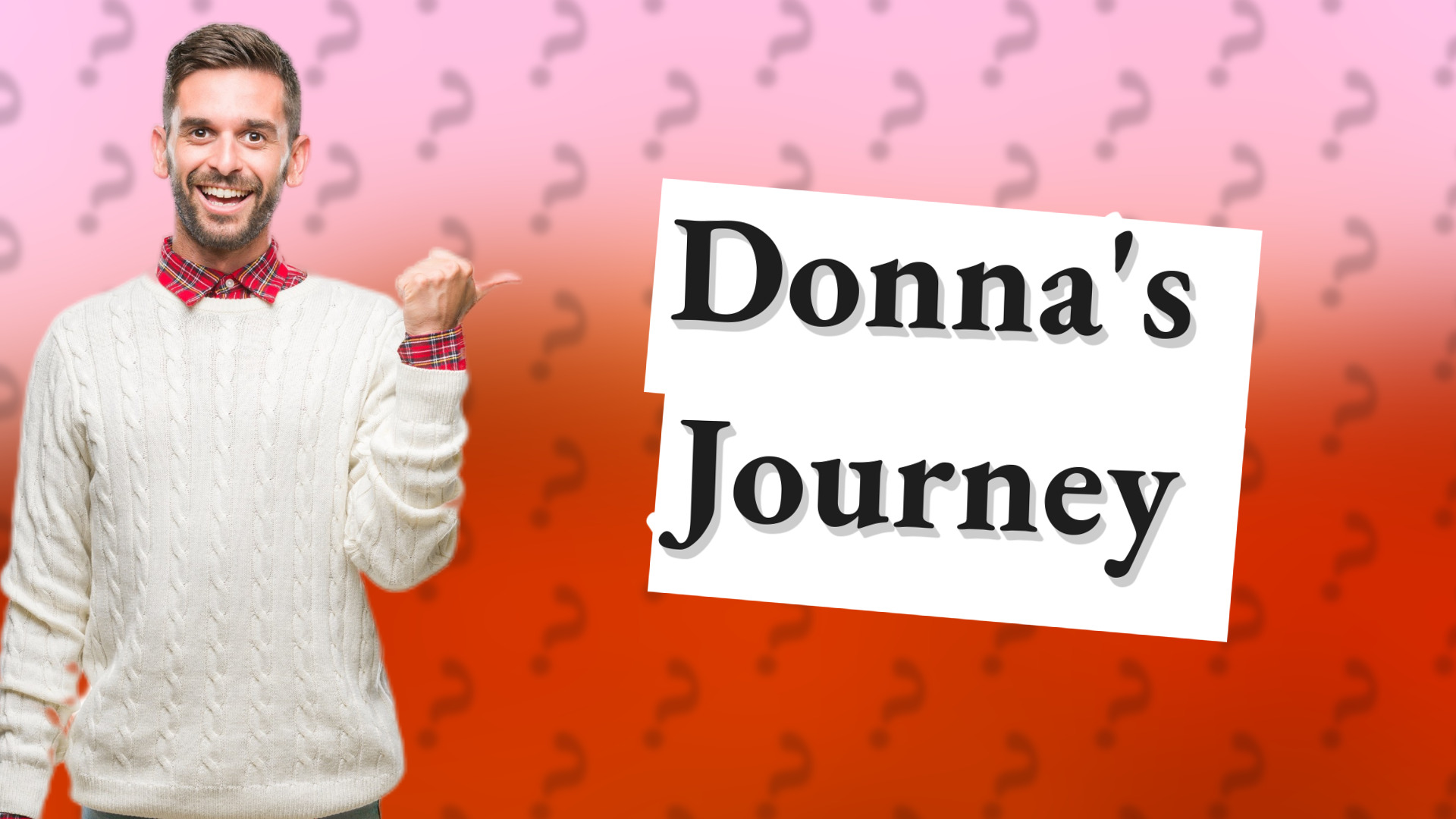 Donna's Journey