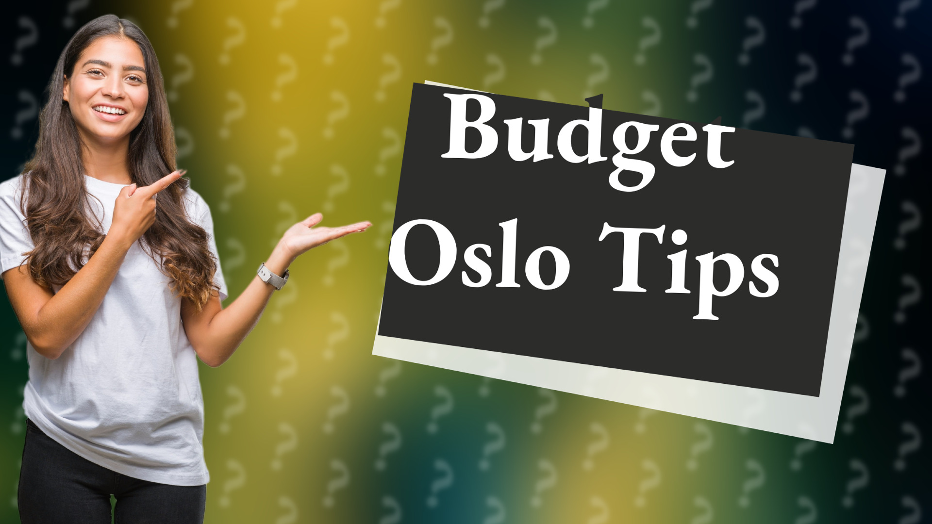 Budget Oslo Tips