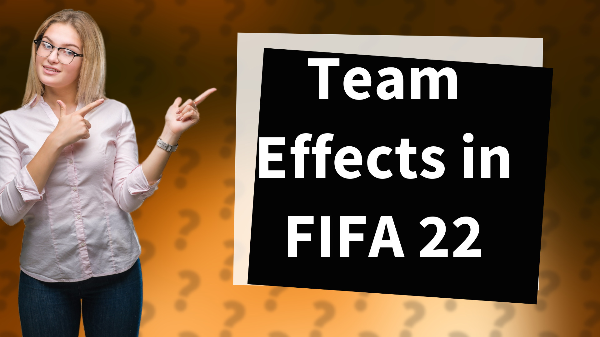 Team Effects in FIFA 22