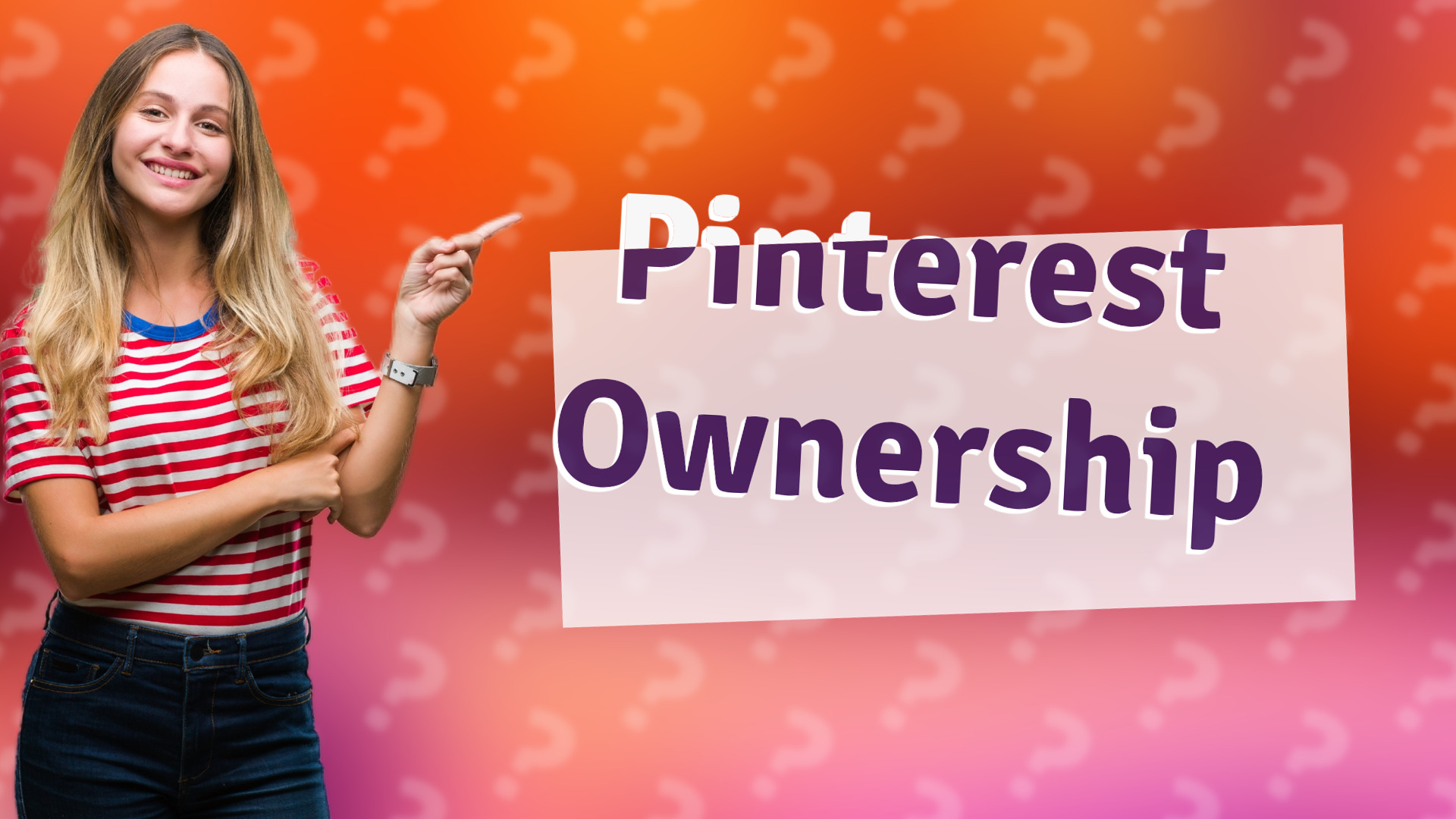 Pinterest Ownership