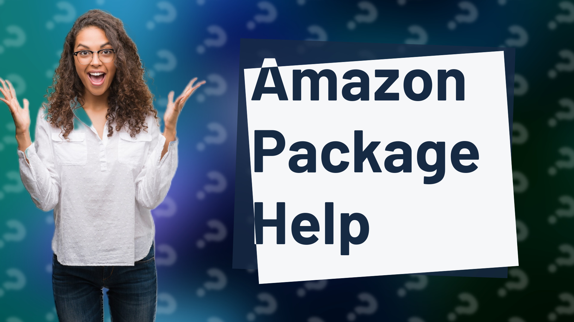Amazon Package Help