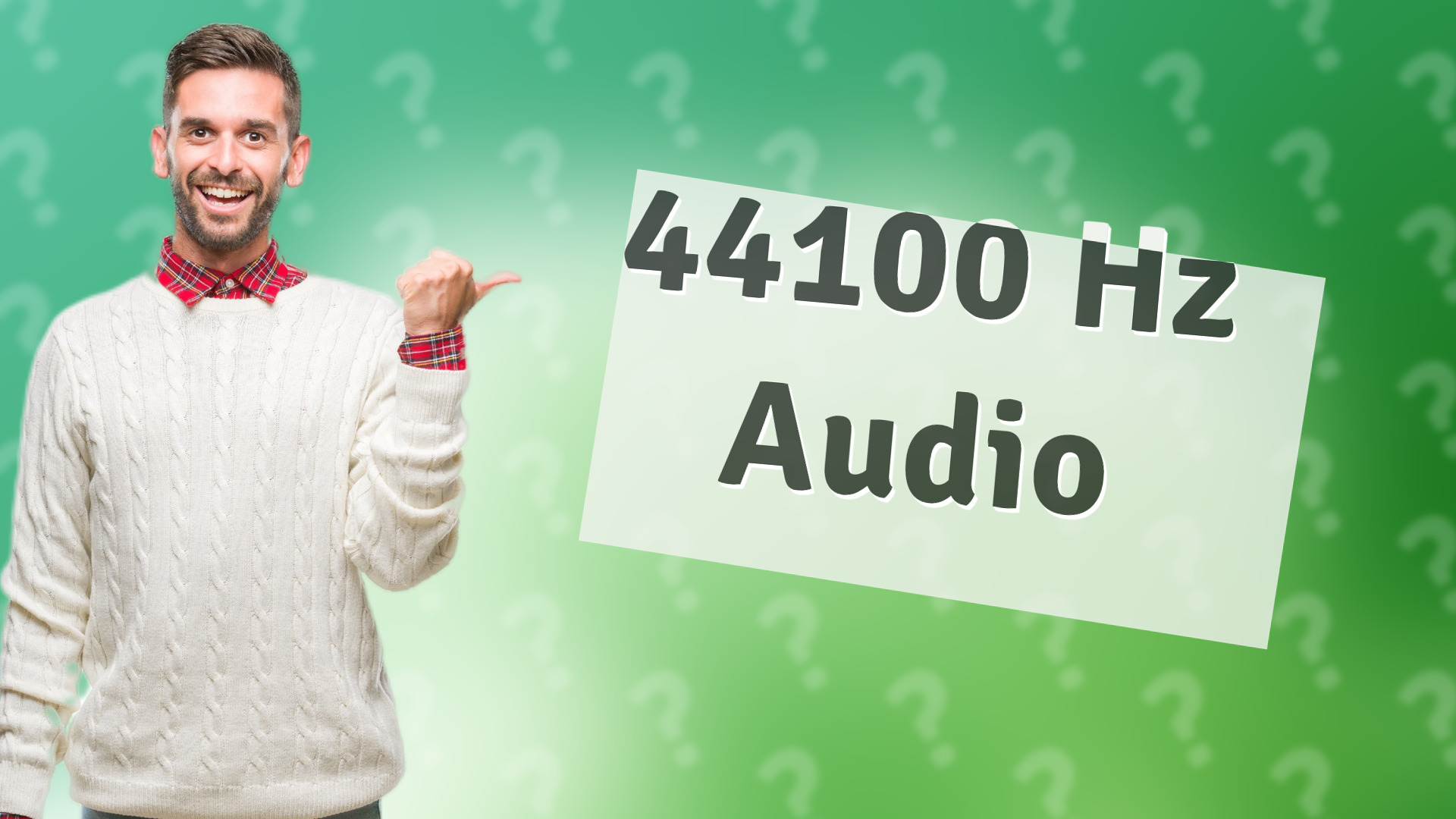44100 Hz Audio