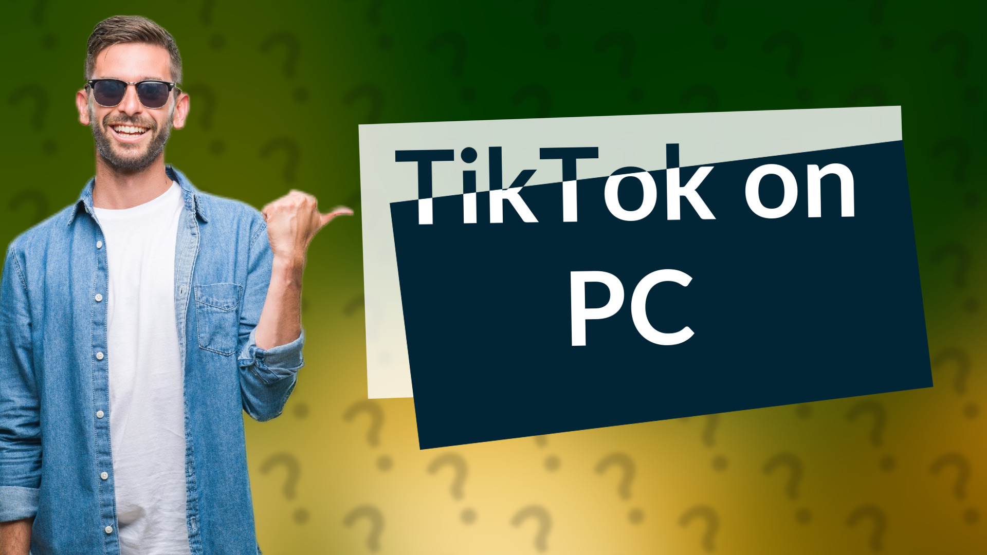 TikTok on PC