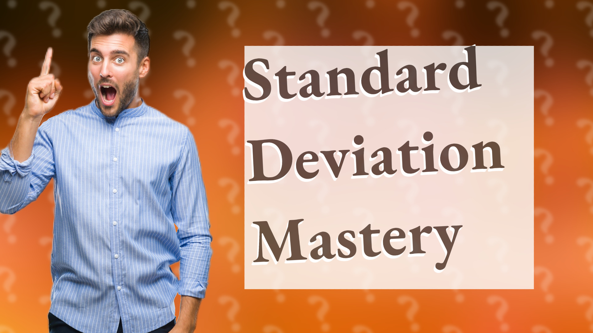 Standard Deviation Mastery