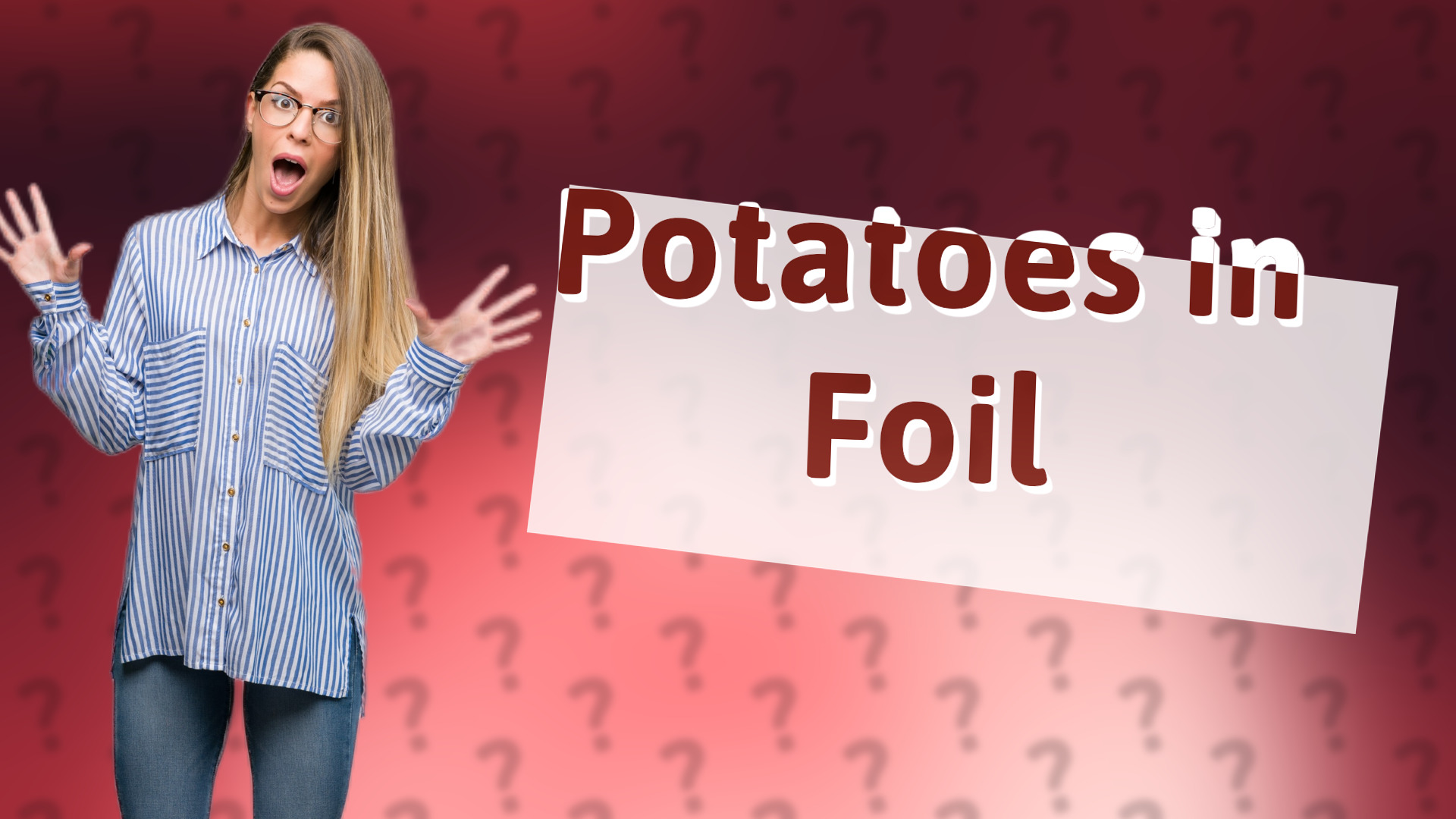 Potatoes in Foil