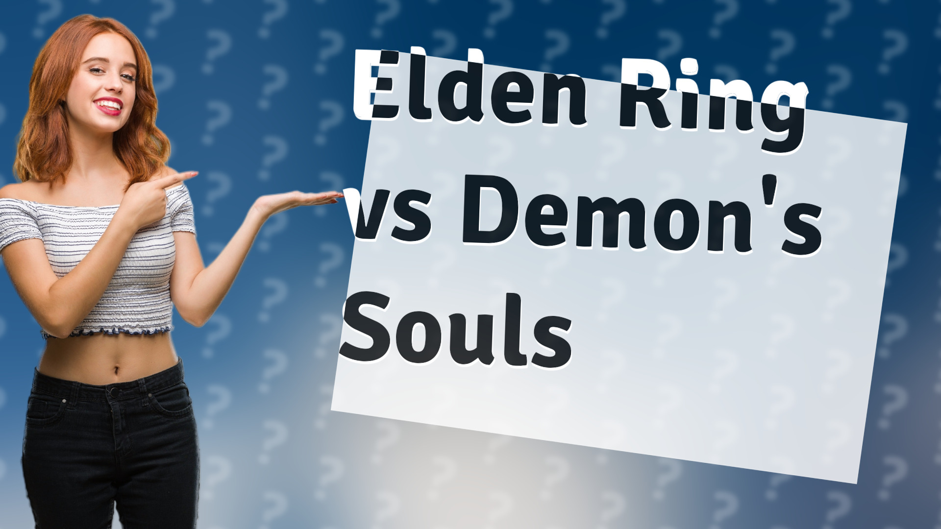 Elden Ring vs Demon's Souls