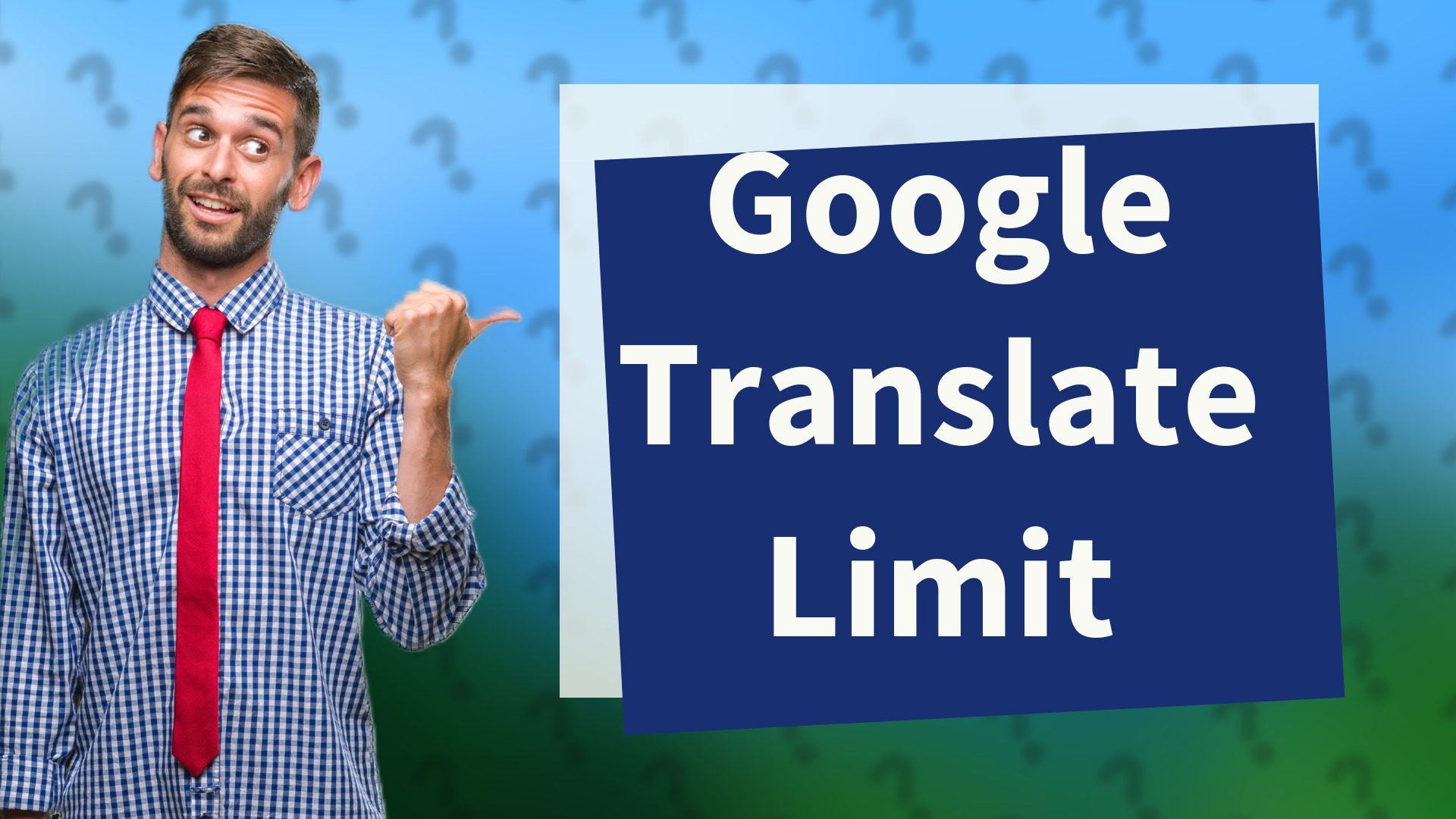 Google Translate Limit