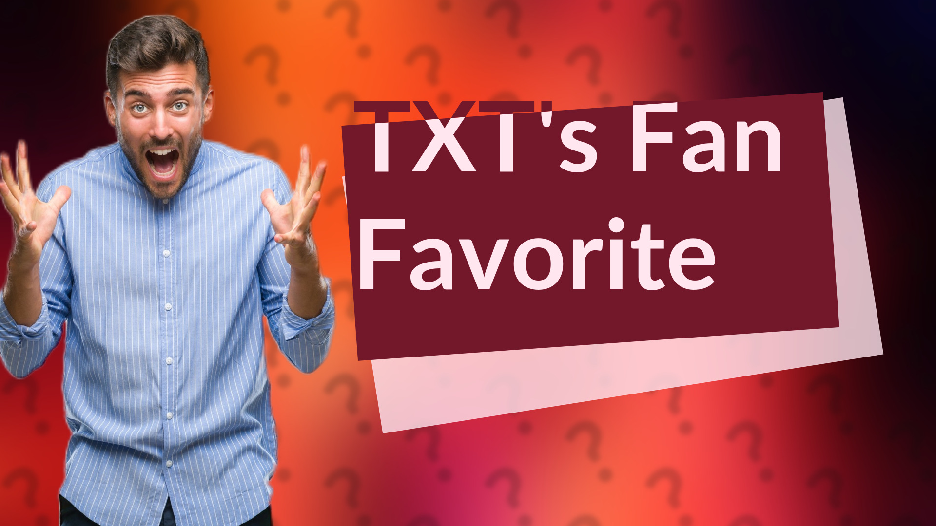 TXT's Fan Favorite