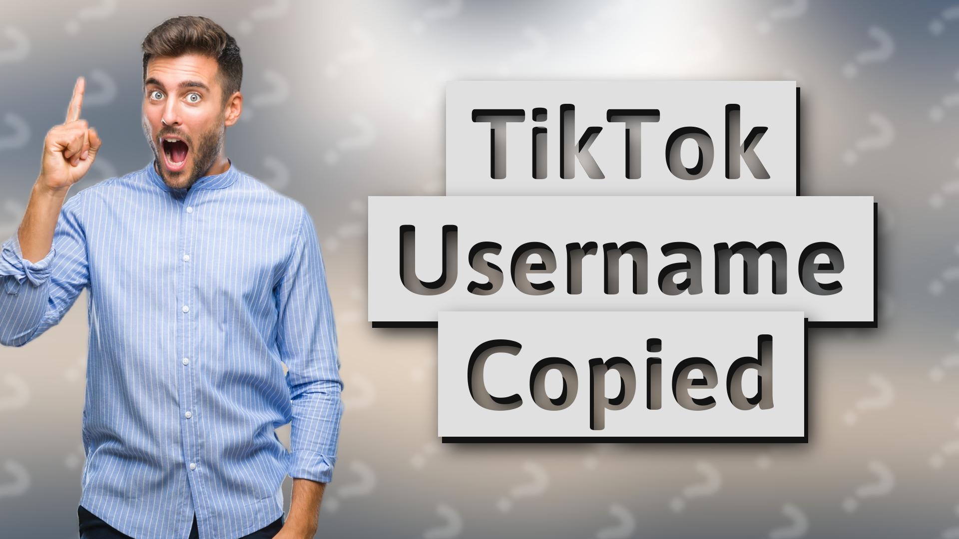 TikTok Username Copied