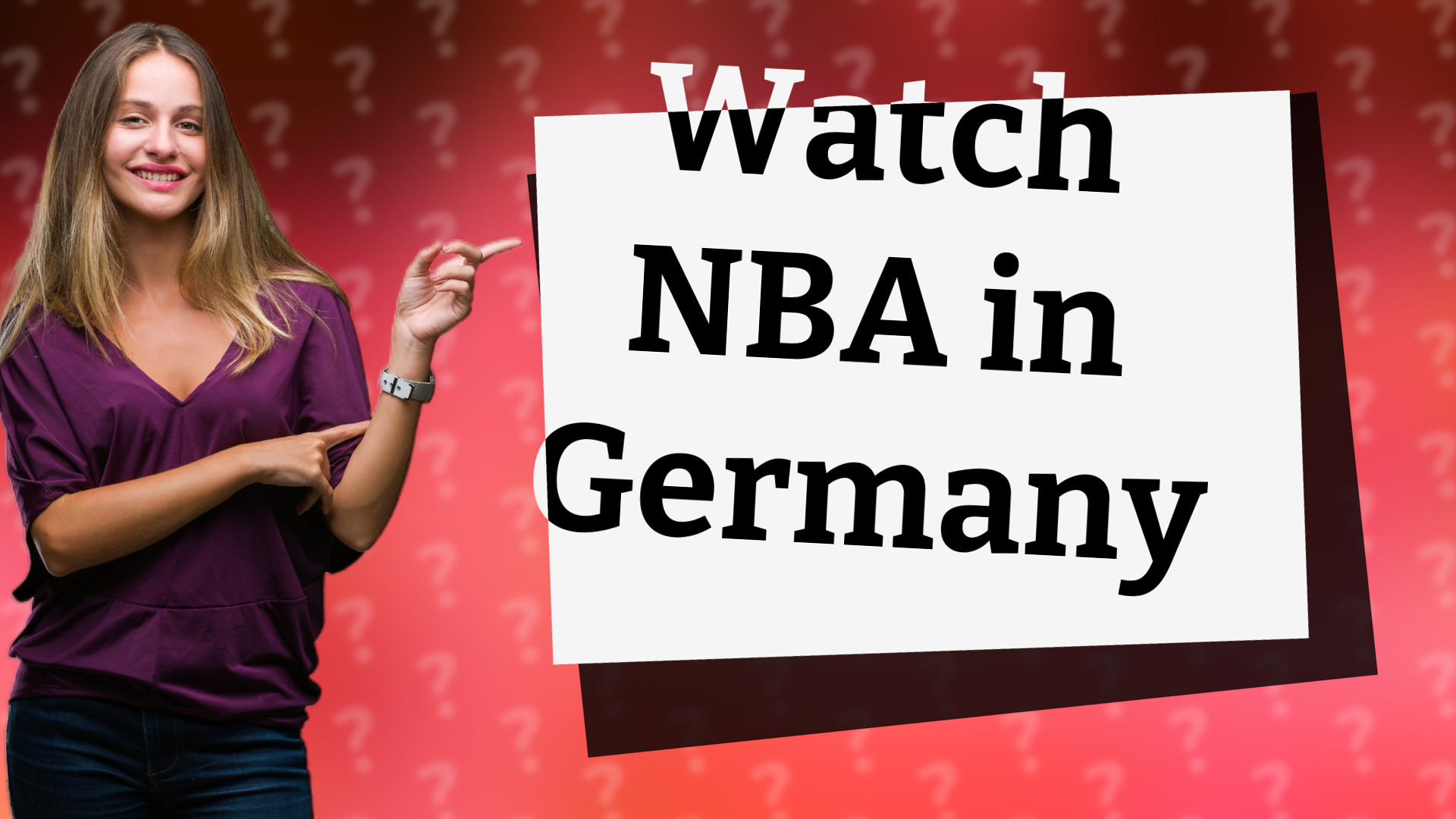 Watch NBA in Germany