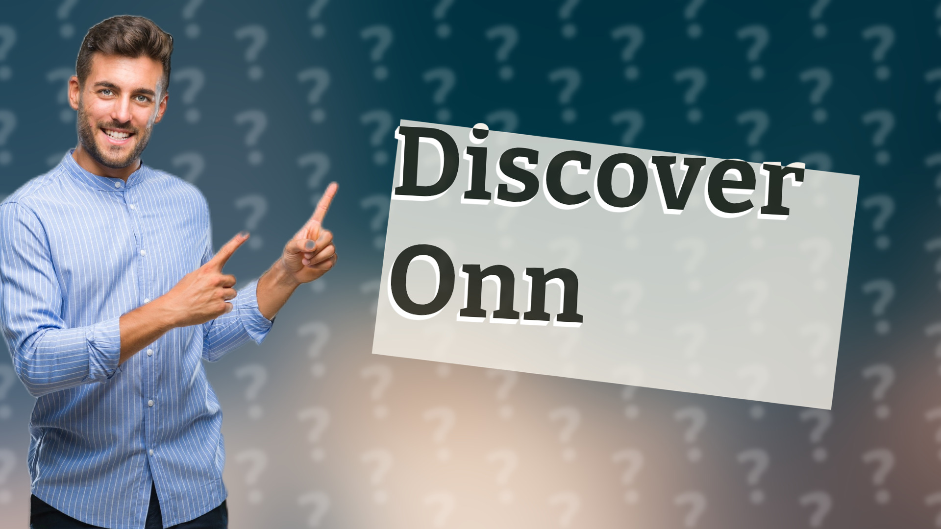 Discover Onn