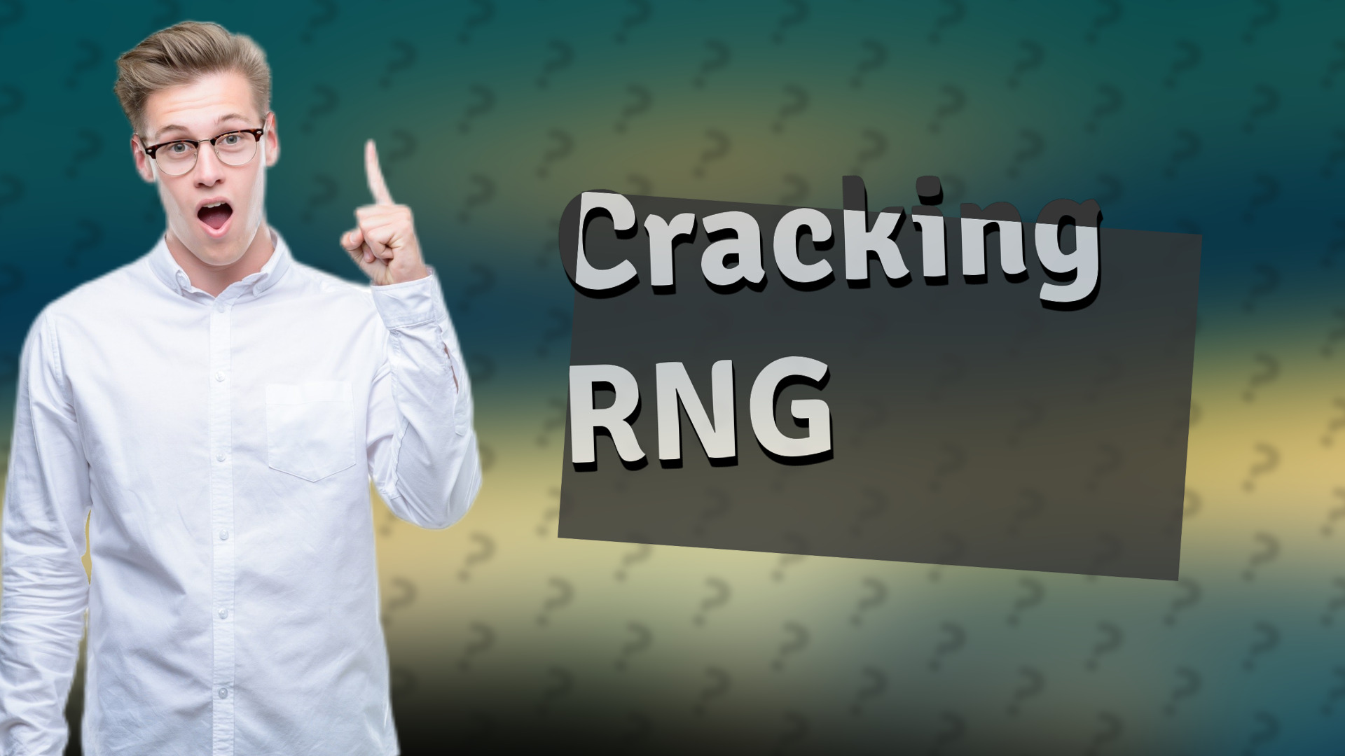 Cracking RNG