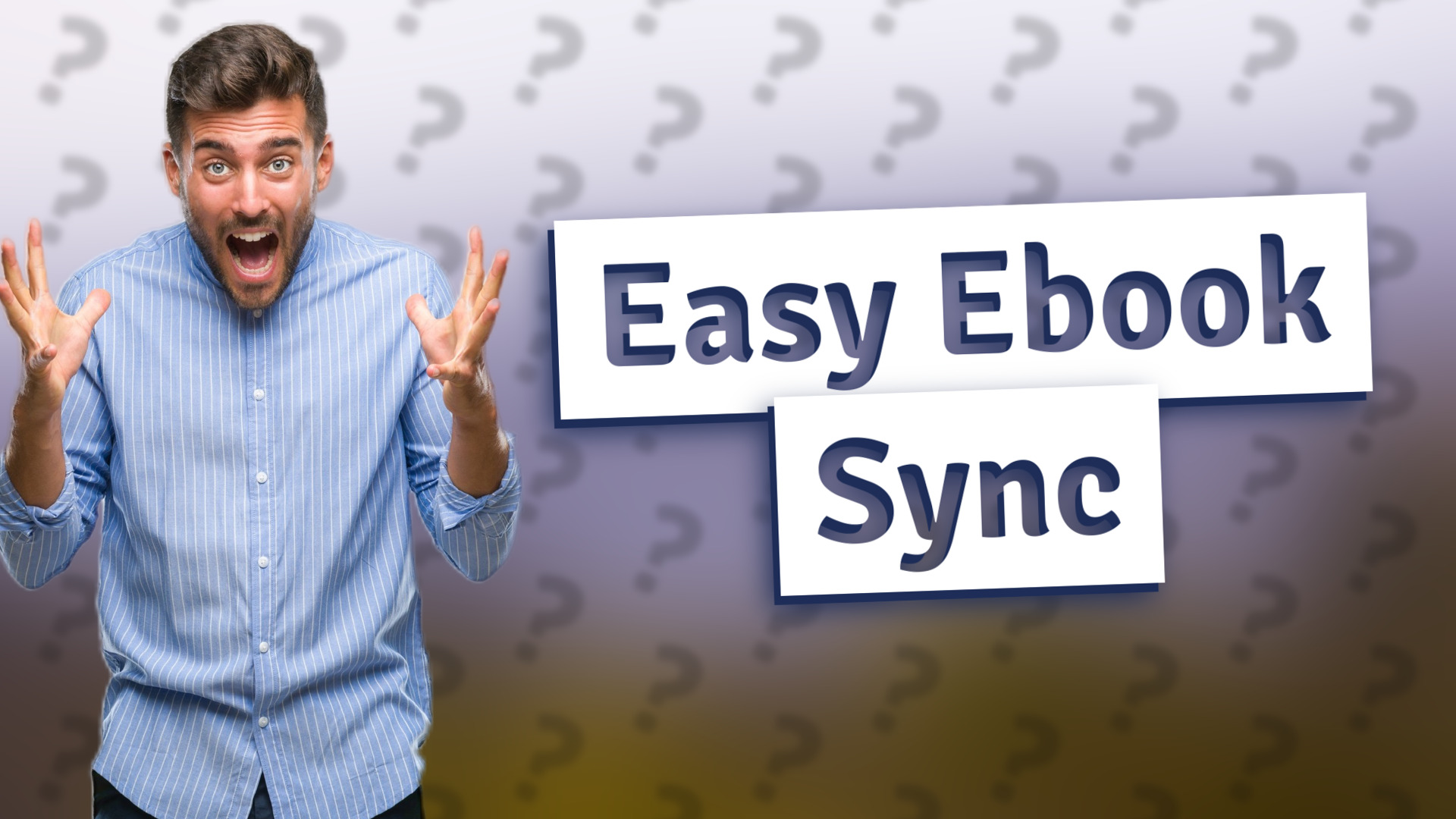 Easy Ebook Sync
