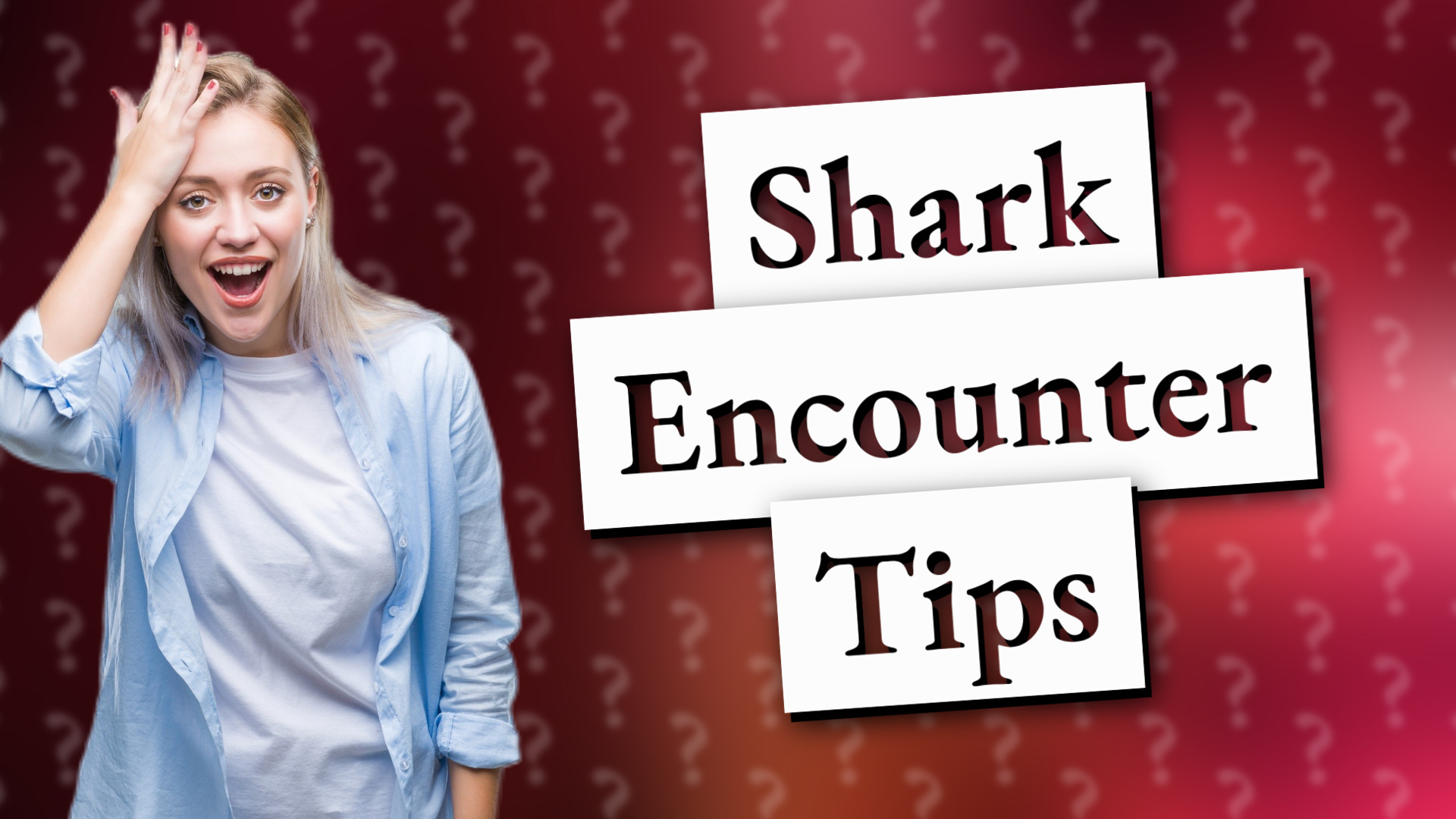 Shark Encounter Tips