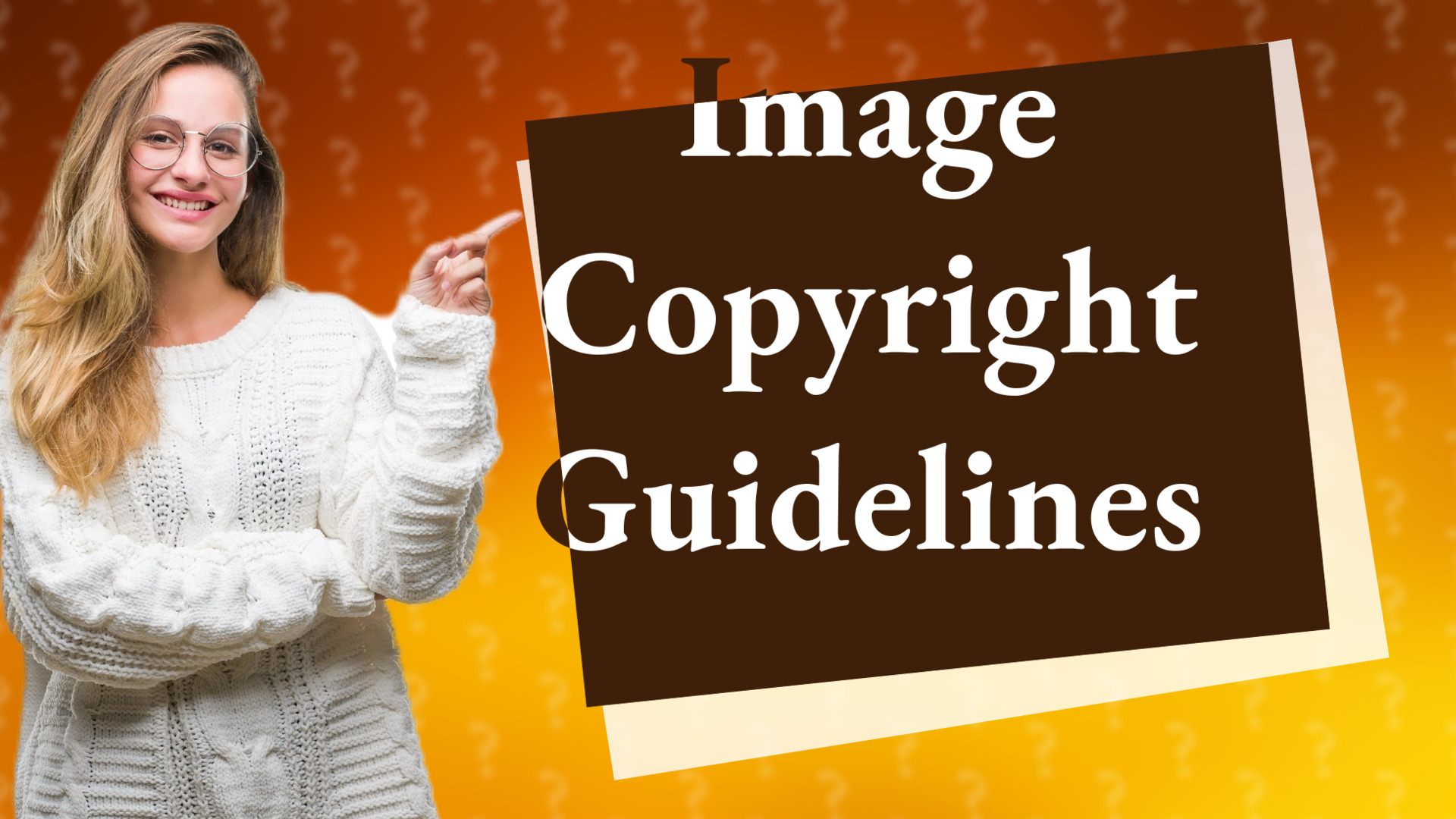 Image Copyright Guidelines