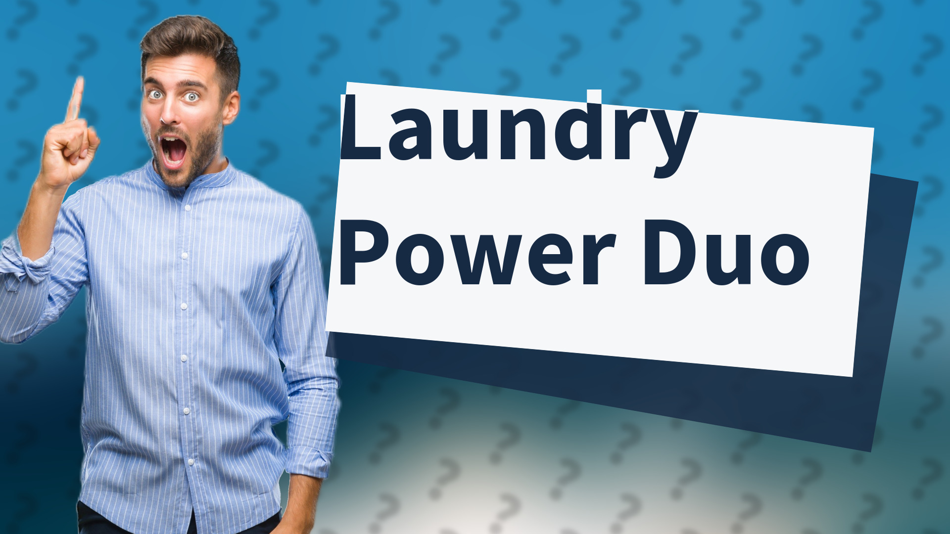 Laundry Power Duo