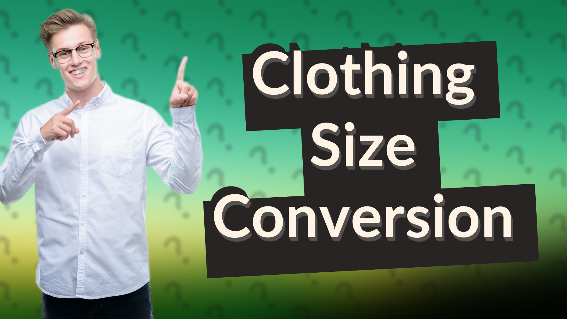 Clothing Size Conversion