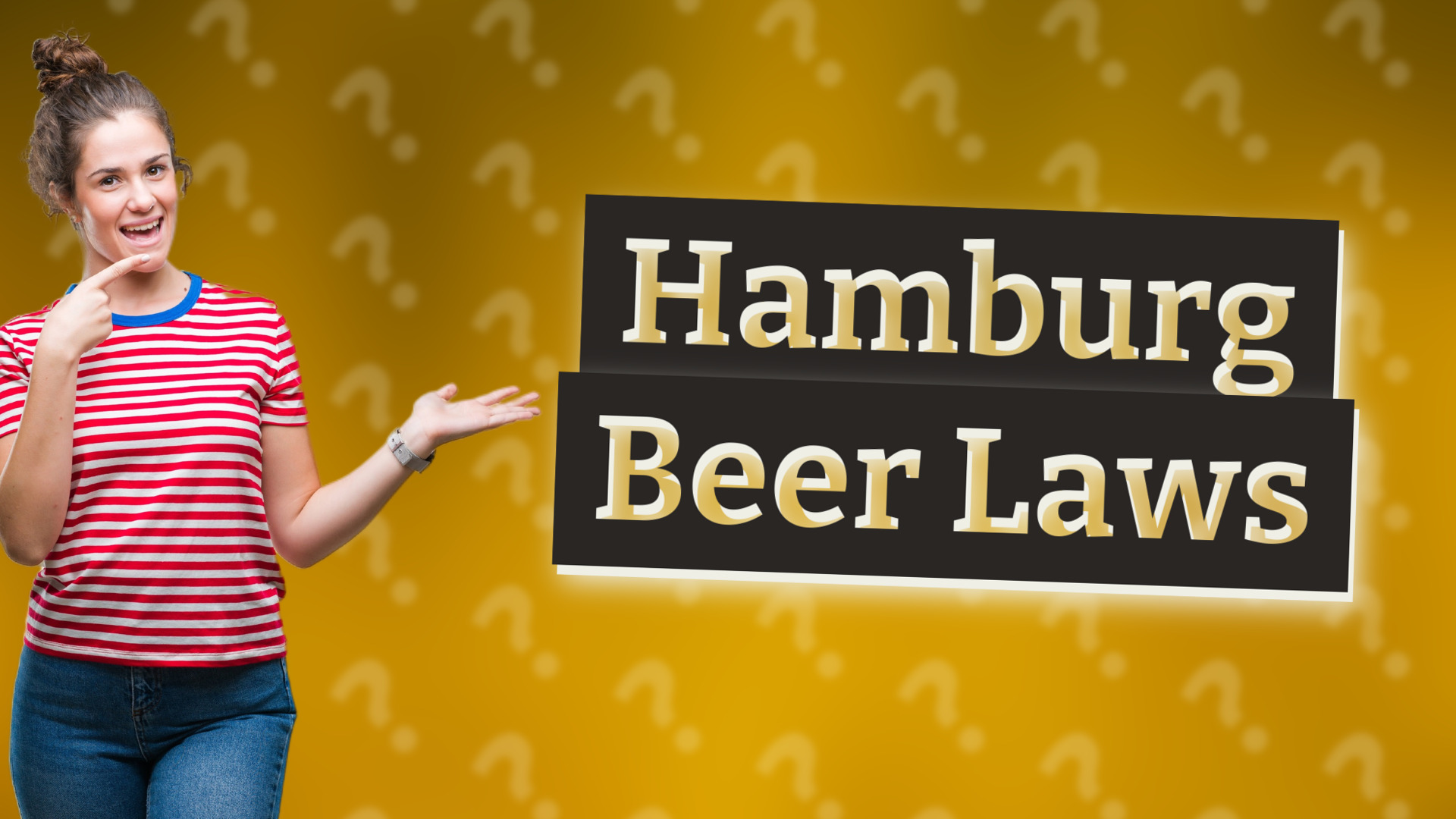 Hamburg Beer Laws