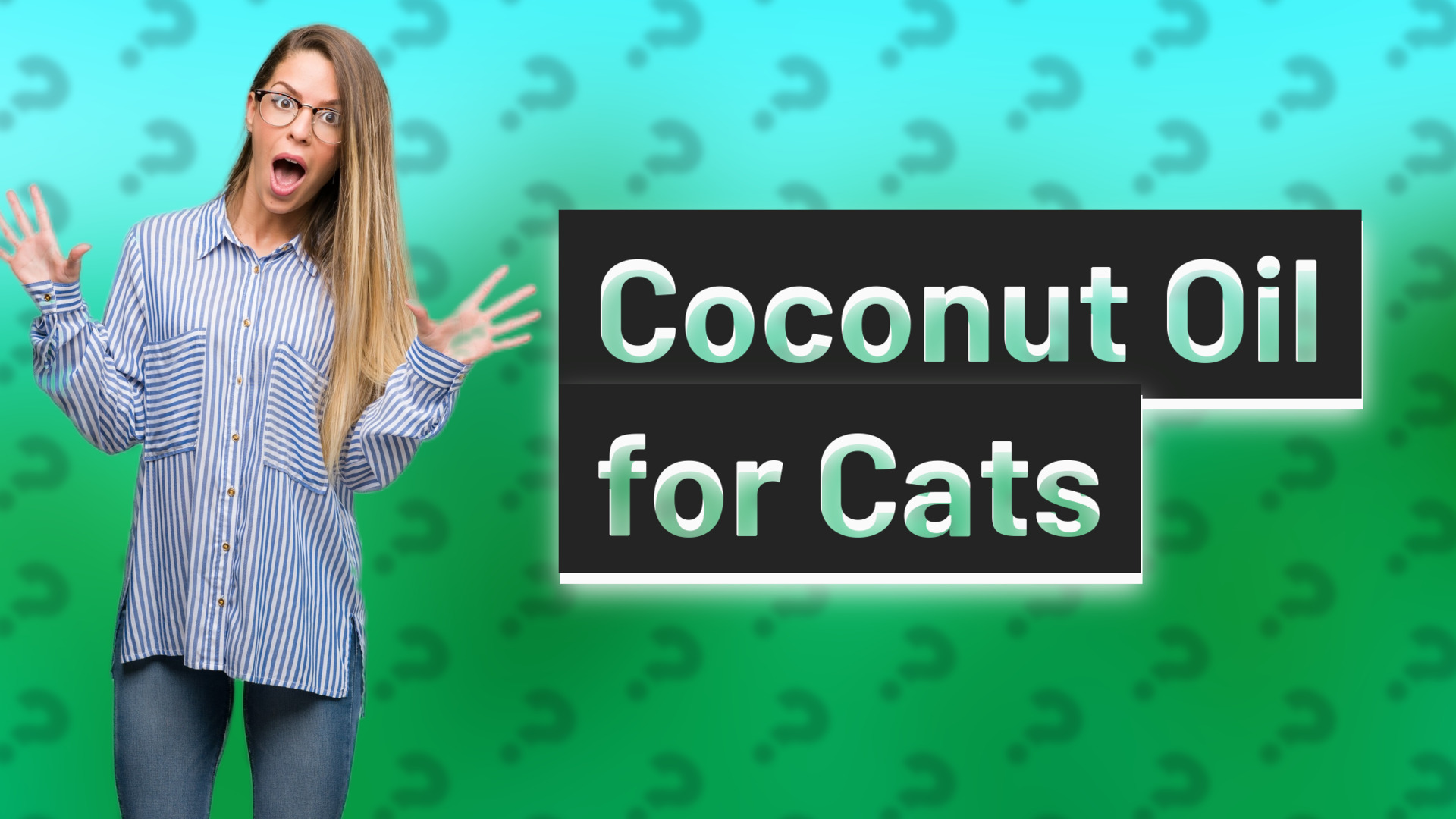 Coconut Oil for Cats
