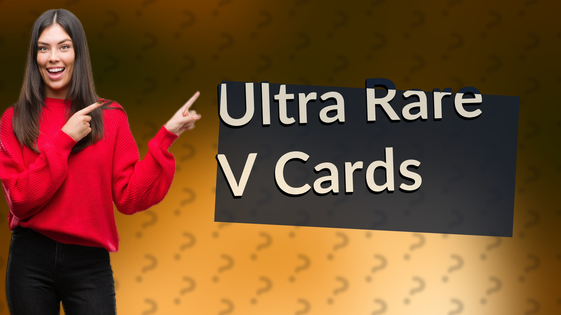 Ultra Rare V Cards