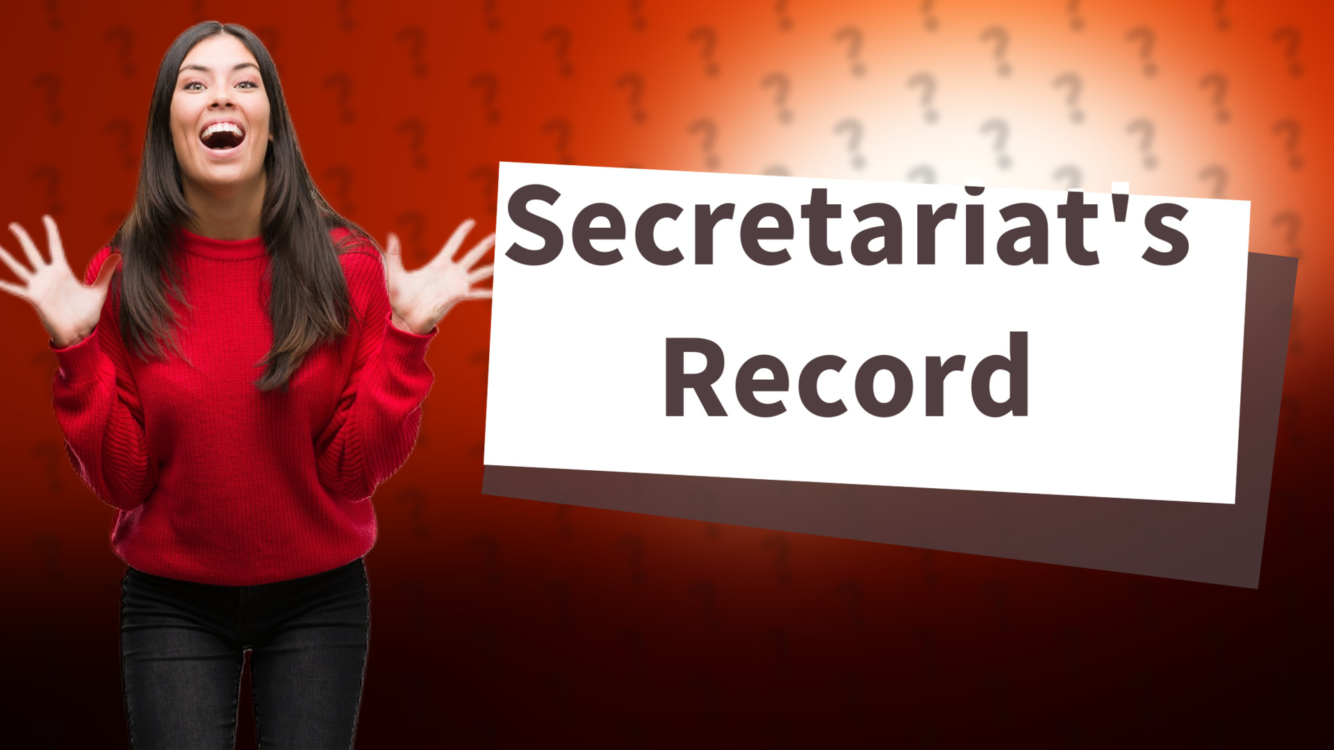 Secretariat's Record