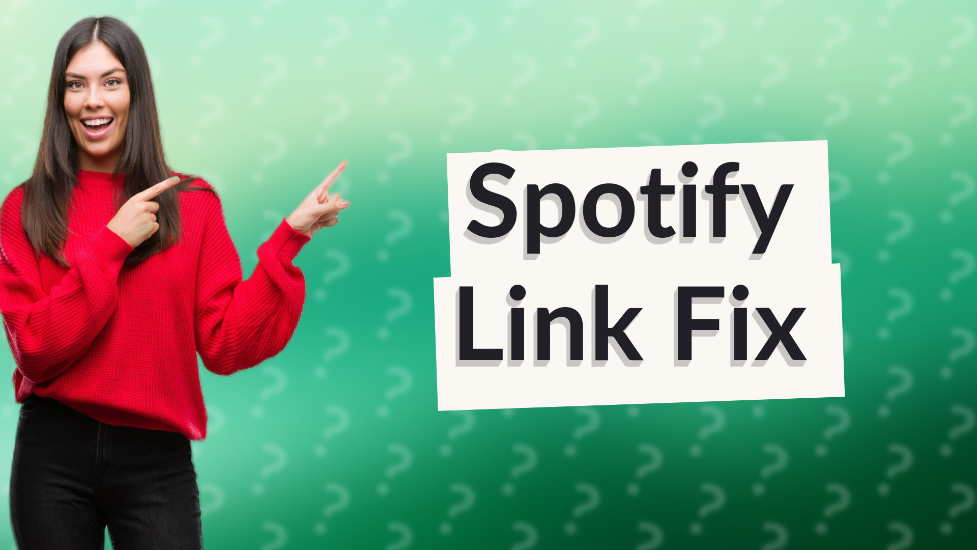 Spotify Link Fix