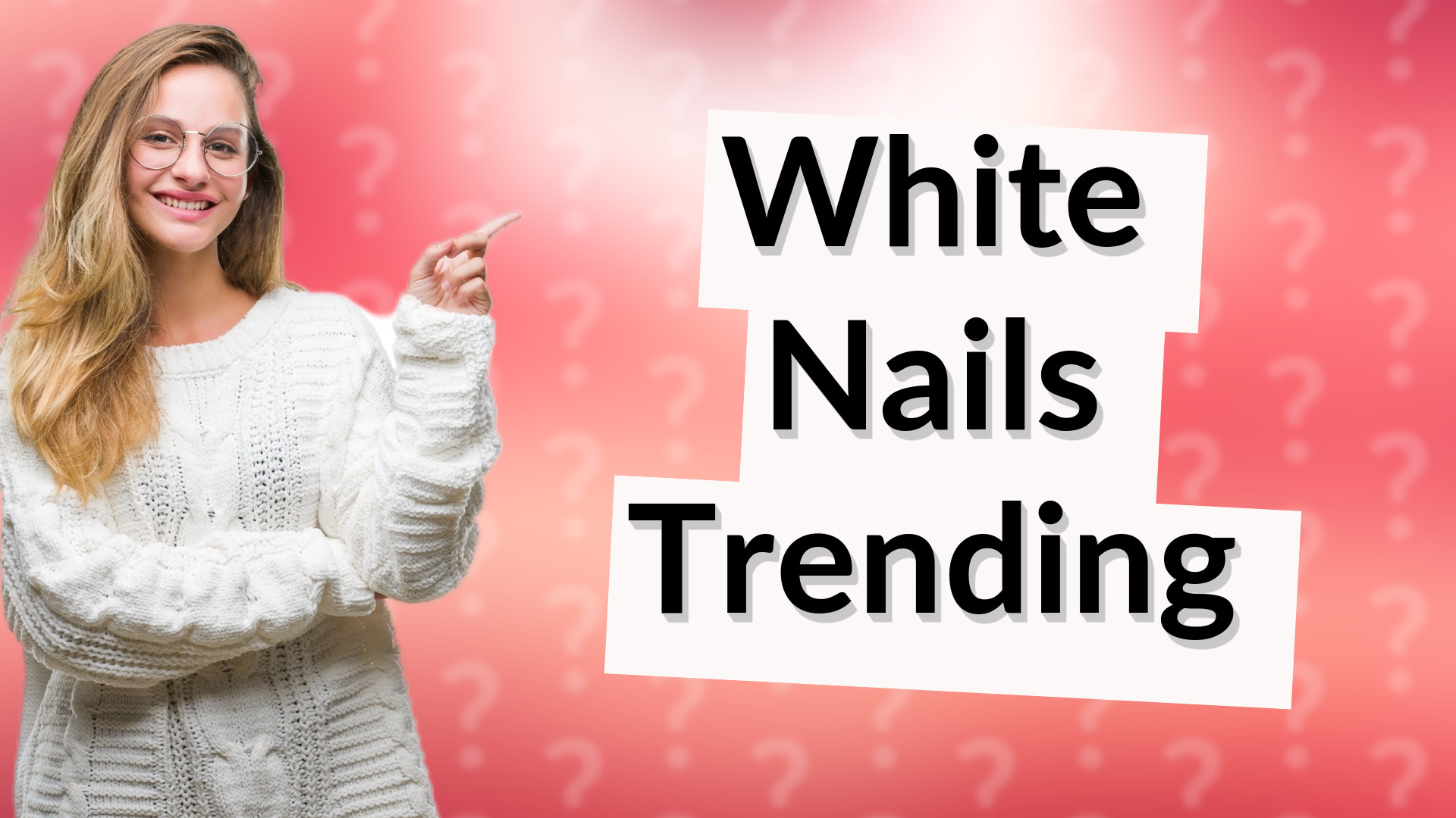 White Nails Trending