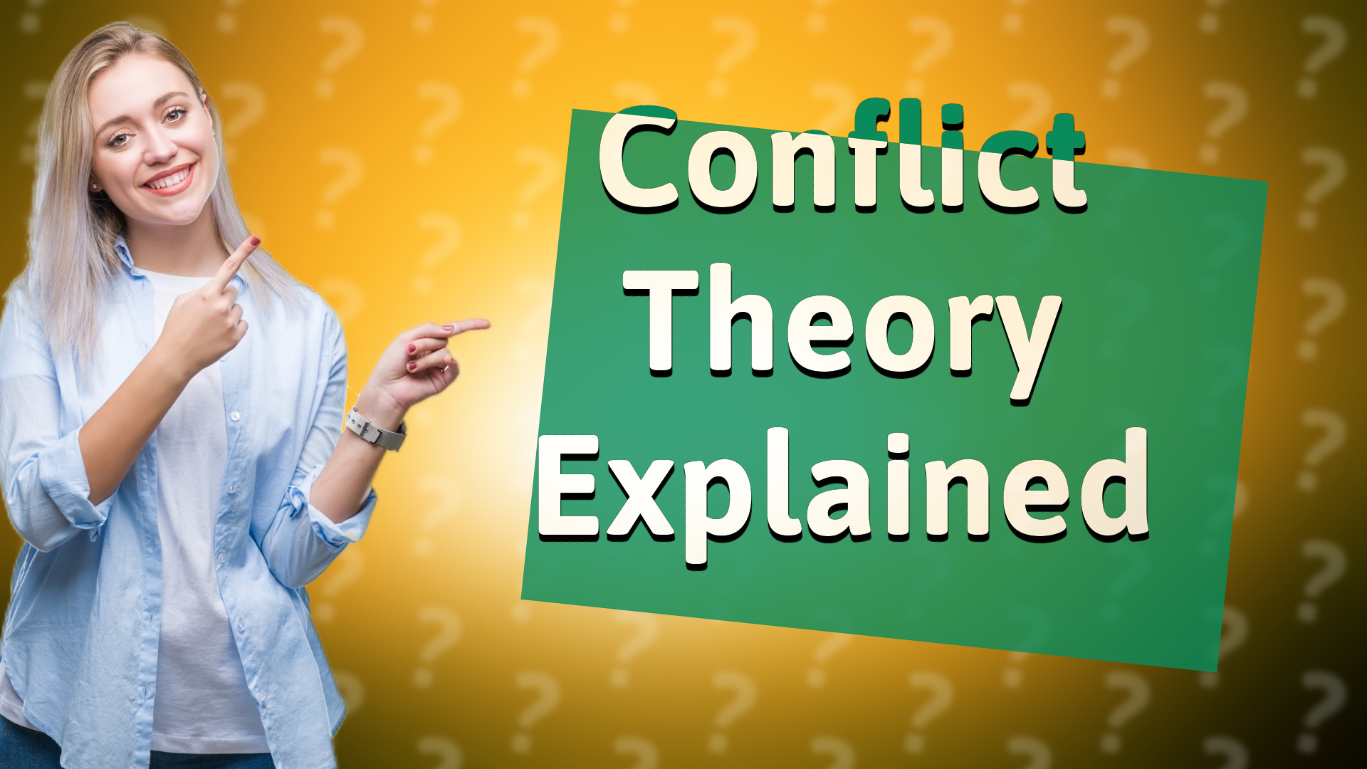 Conflict Theory Explained