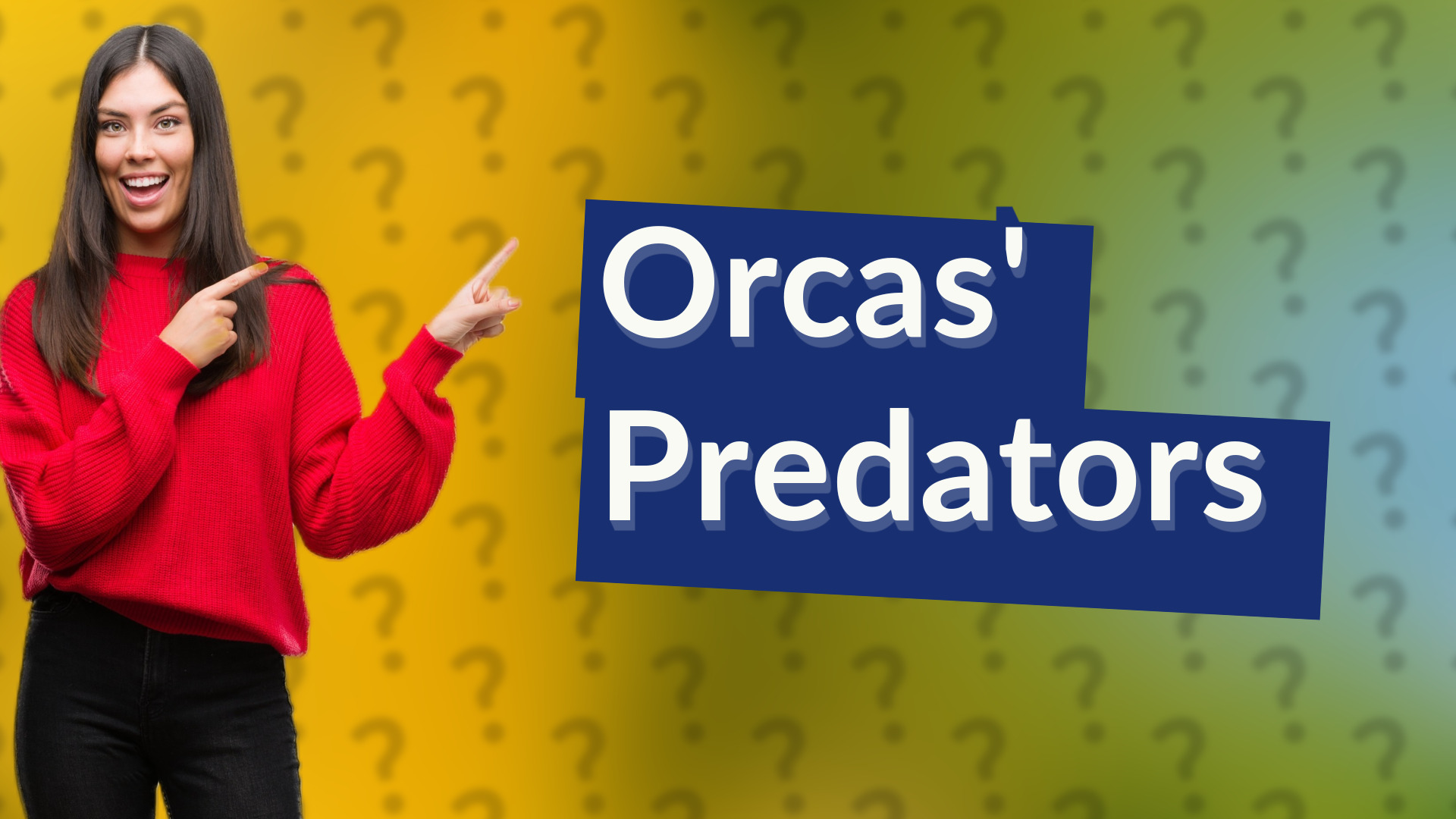Orcas' Predators