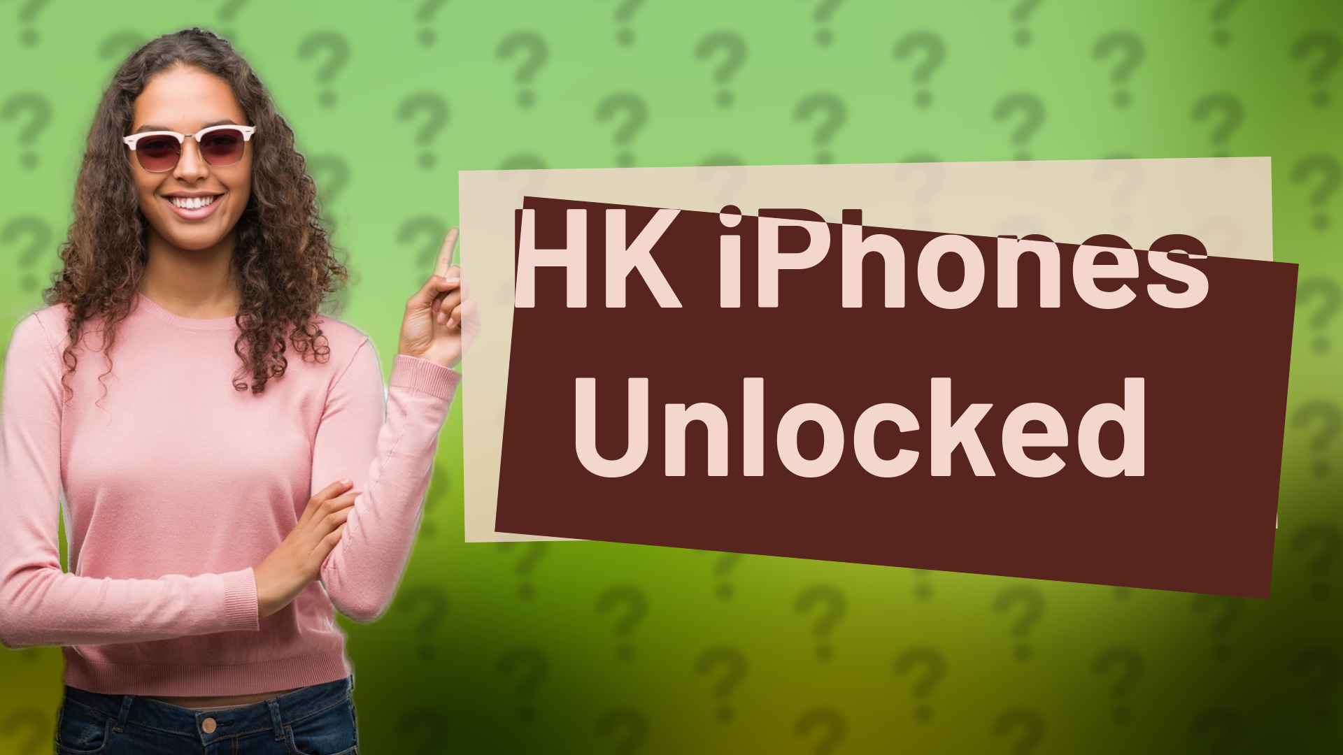 HK iPhones Unlocked