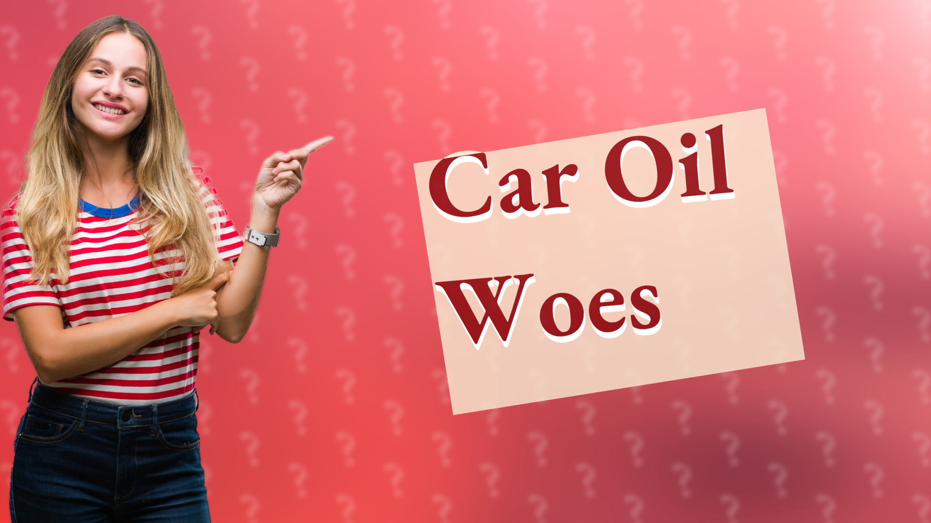 Car Oil Woes