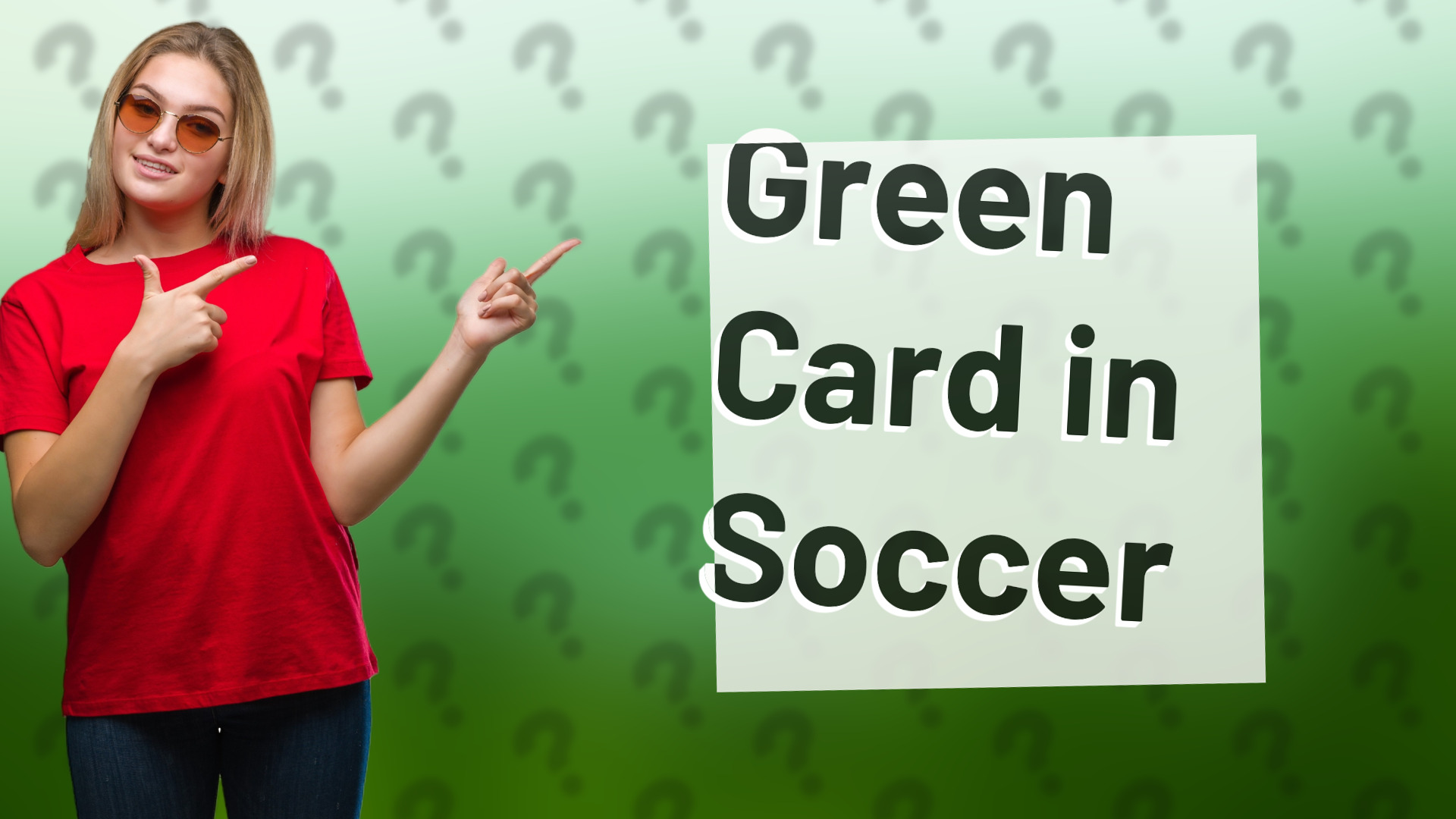 Green Card in Soccer