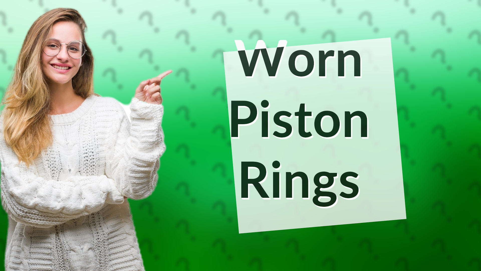 Worn Piston Rings
