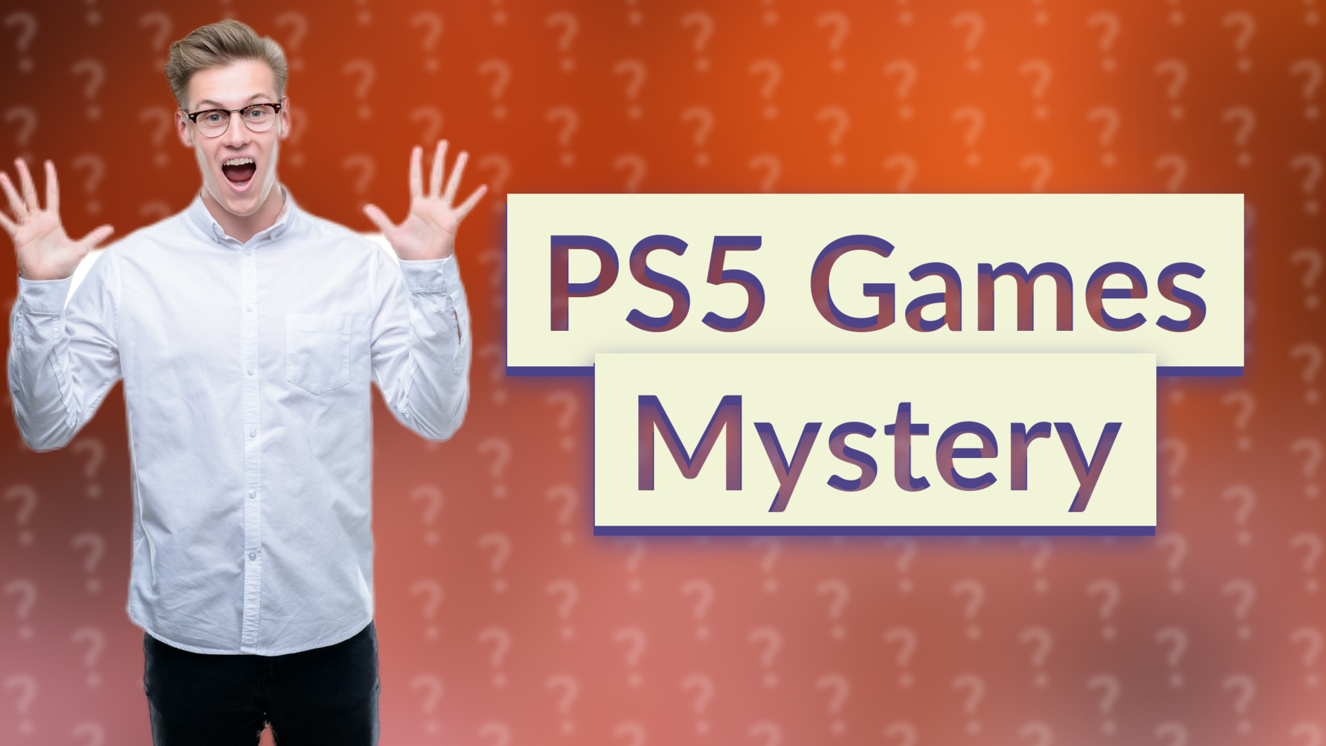 PS5 Games Mystery