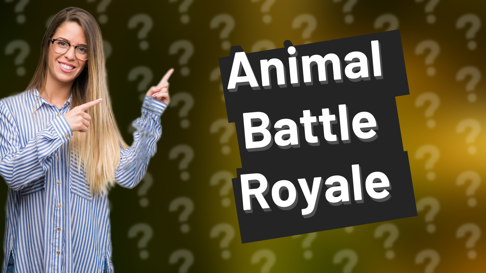 Animal Battle Royale