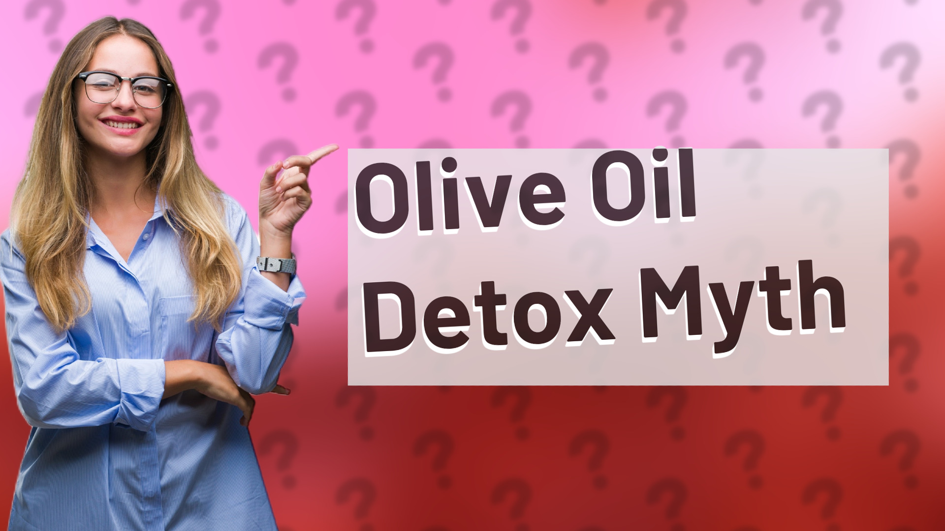 Olive Oil Detox Myth