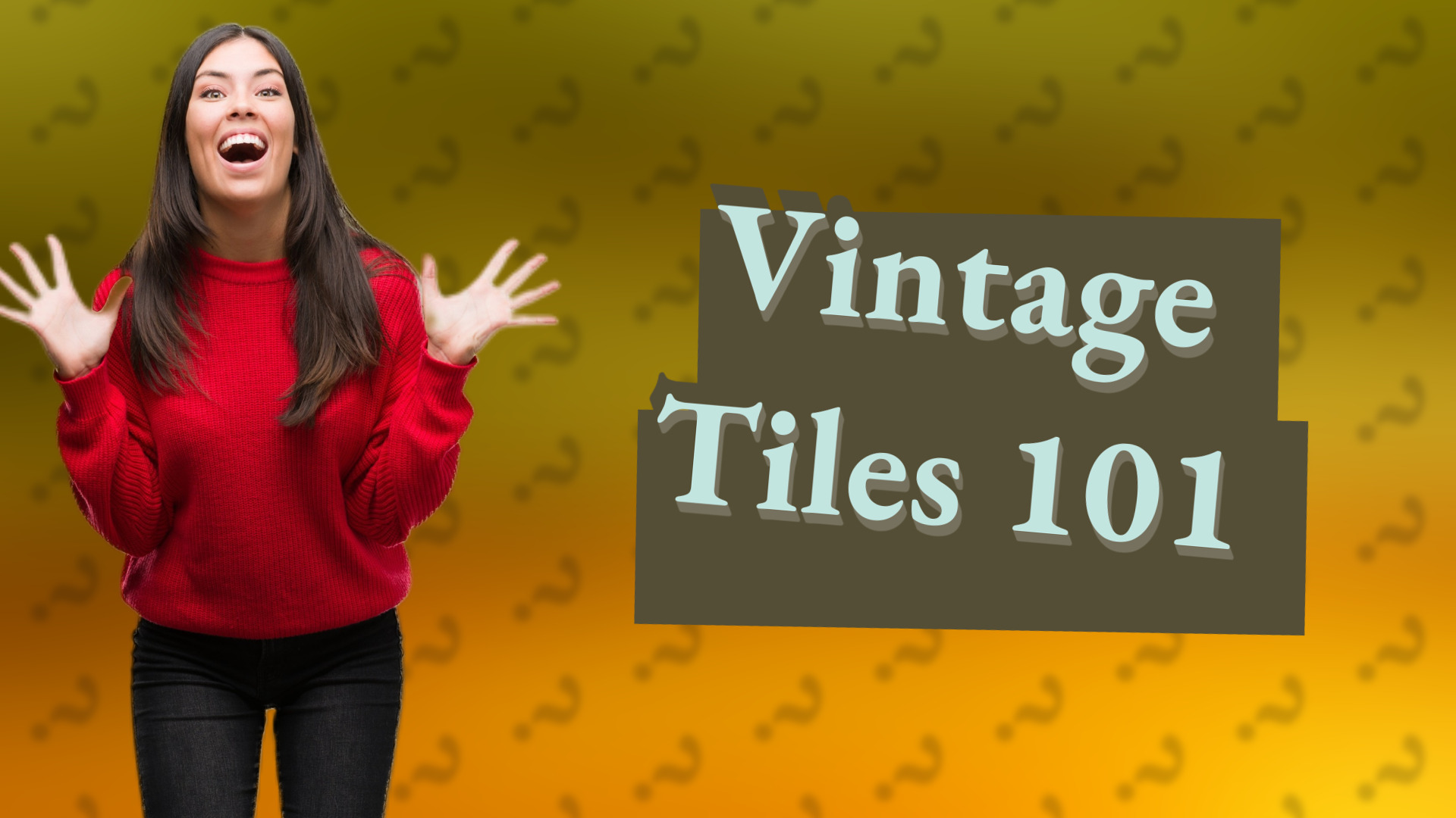 Vintage Tiles 101
