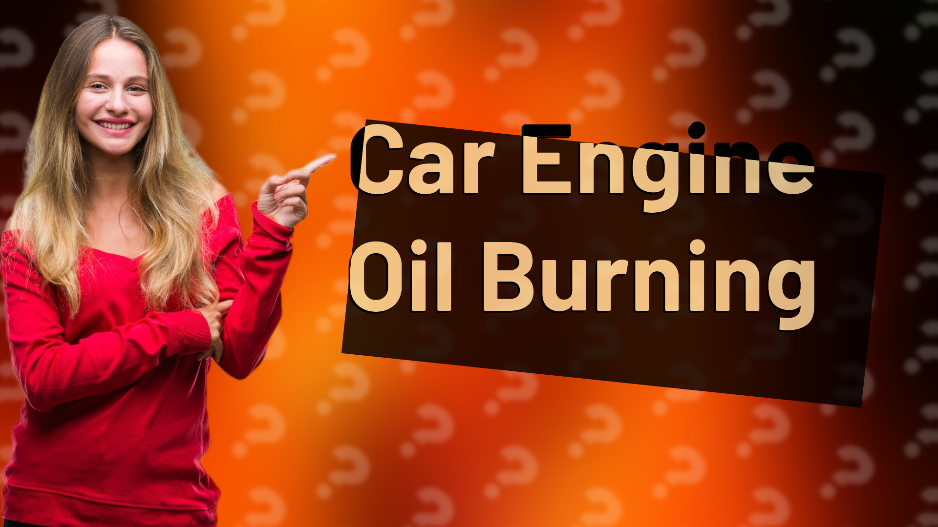 Car Engine Oil Burning