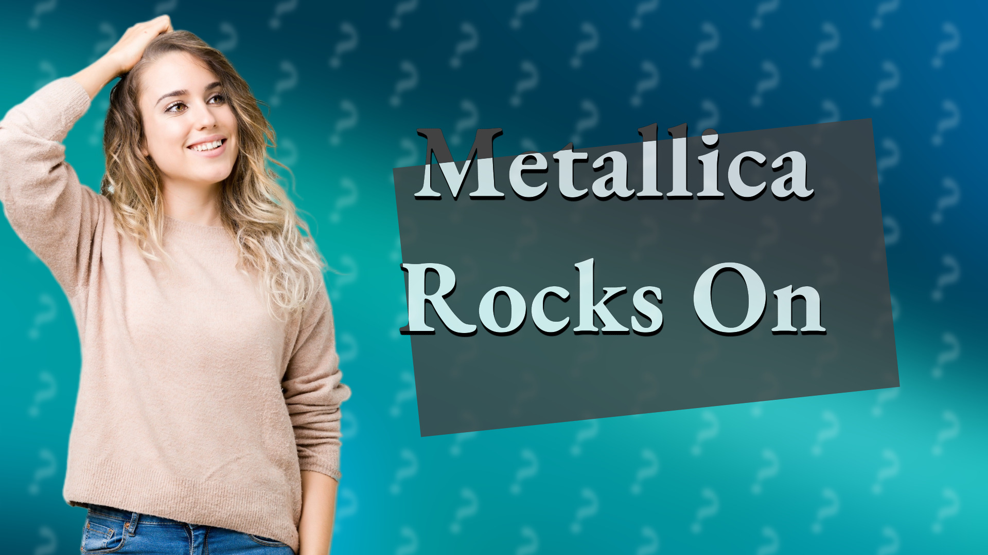 Metallica Rocks On