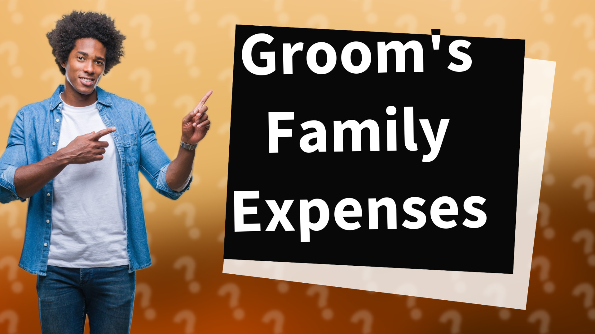Groom's Family Expenses