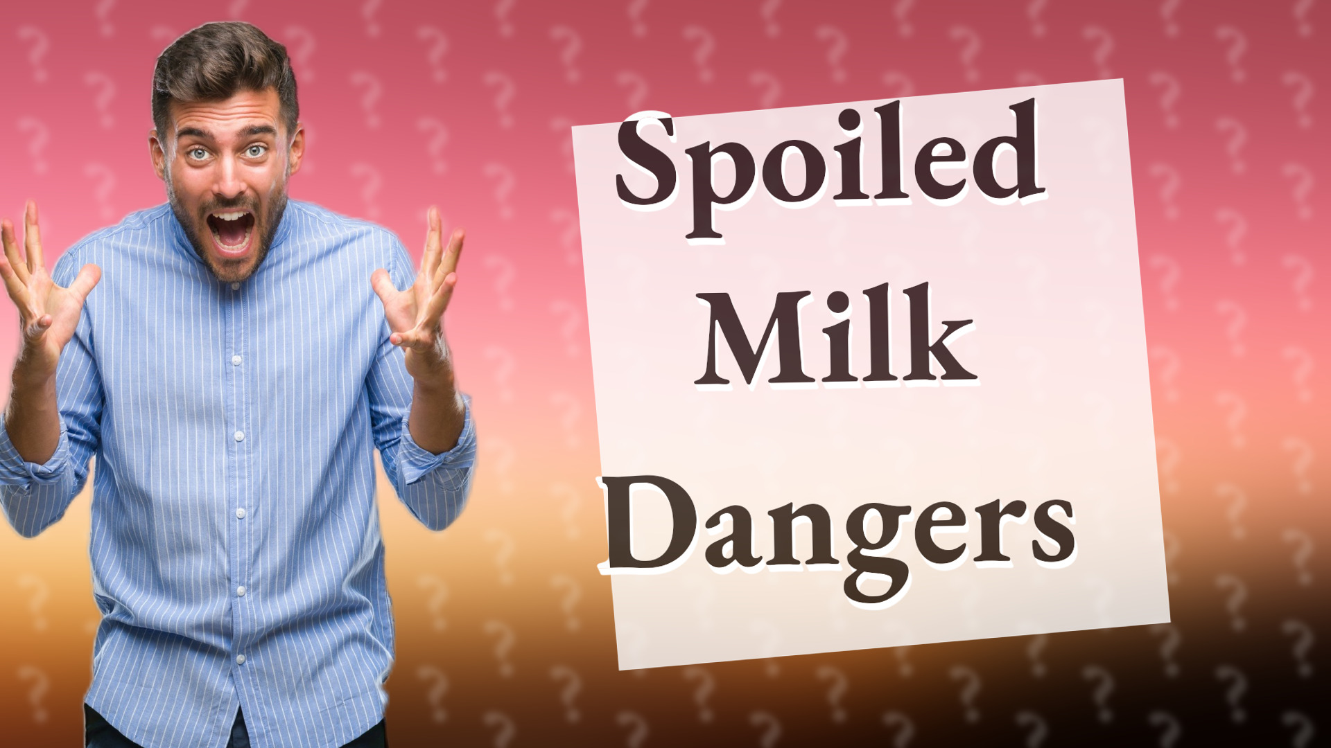 Spoiled Milk Dangers