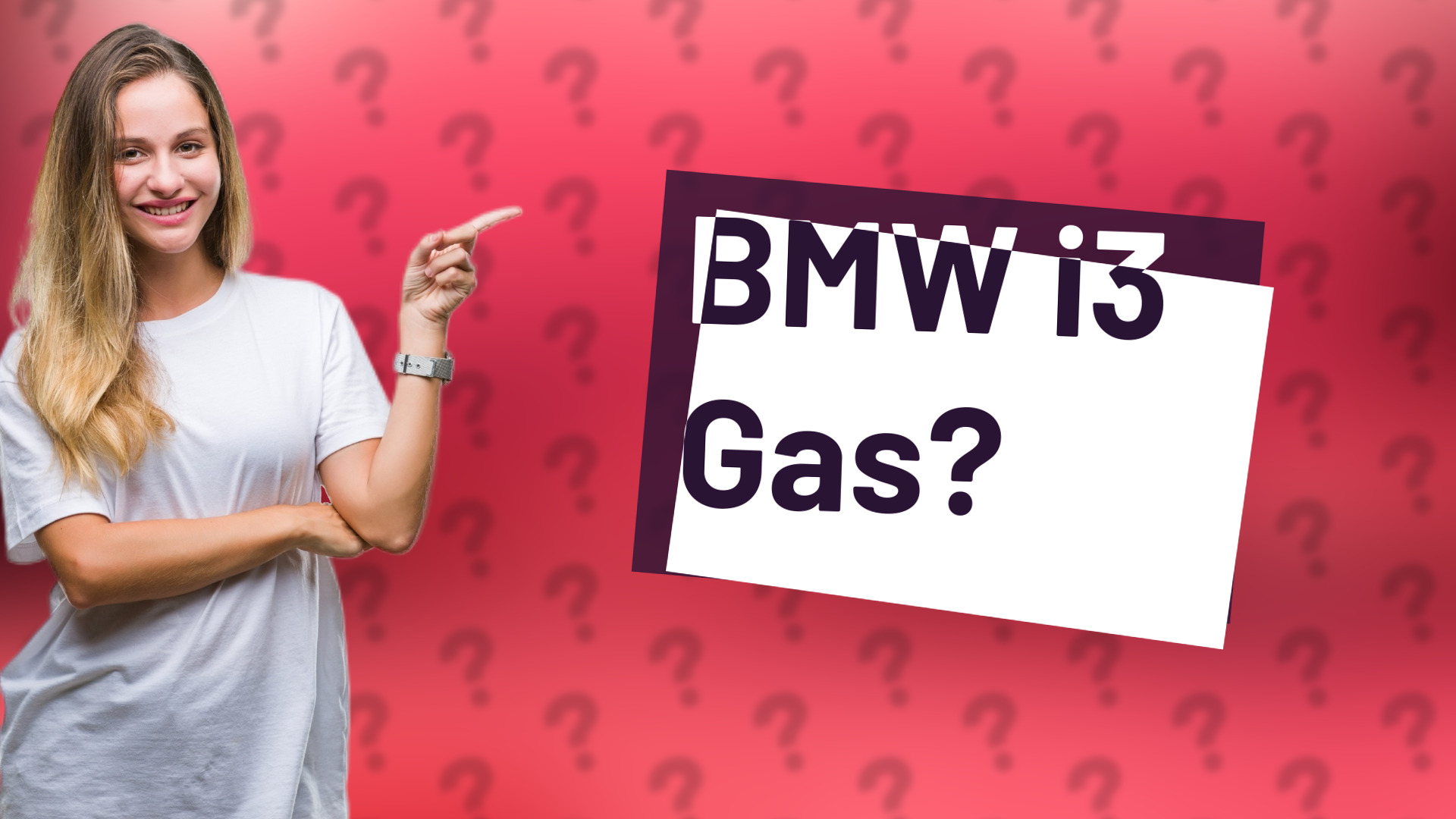 BMW i3 Gas?